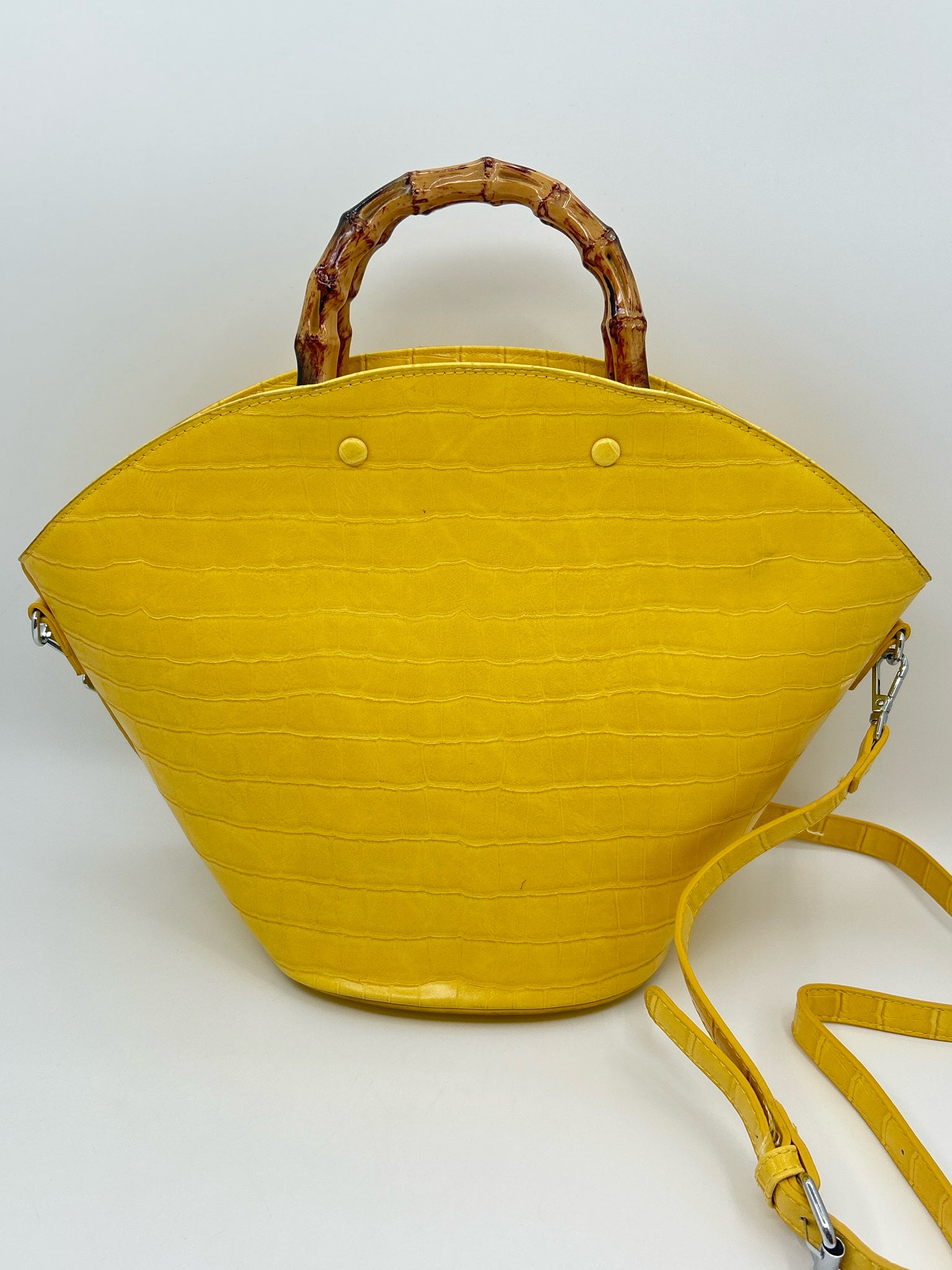 Tom & Eva Yellow Women Purse