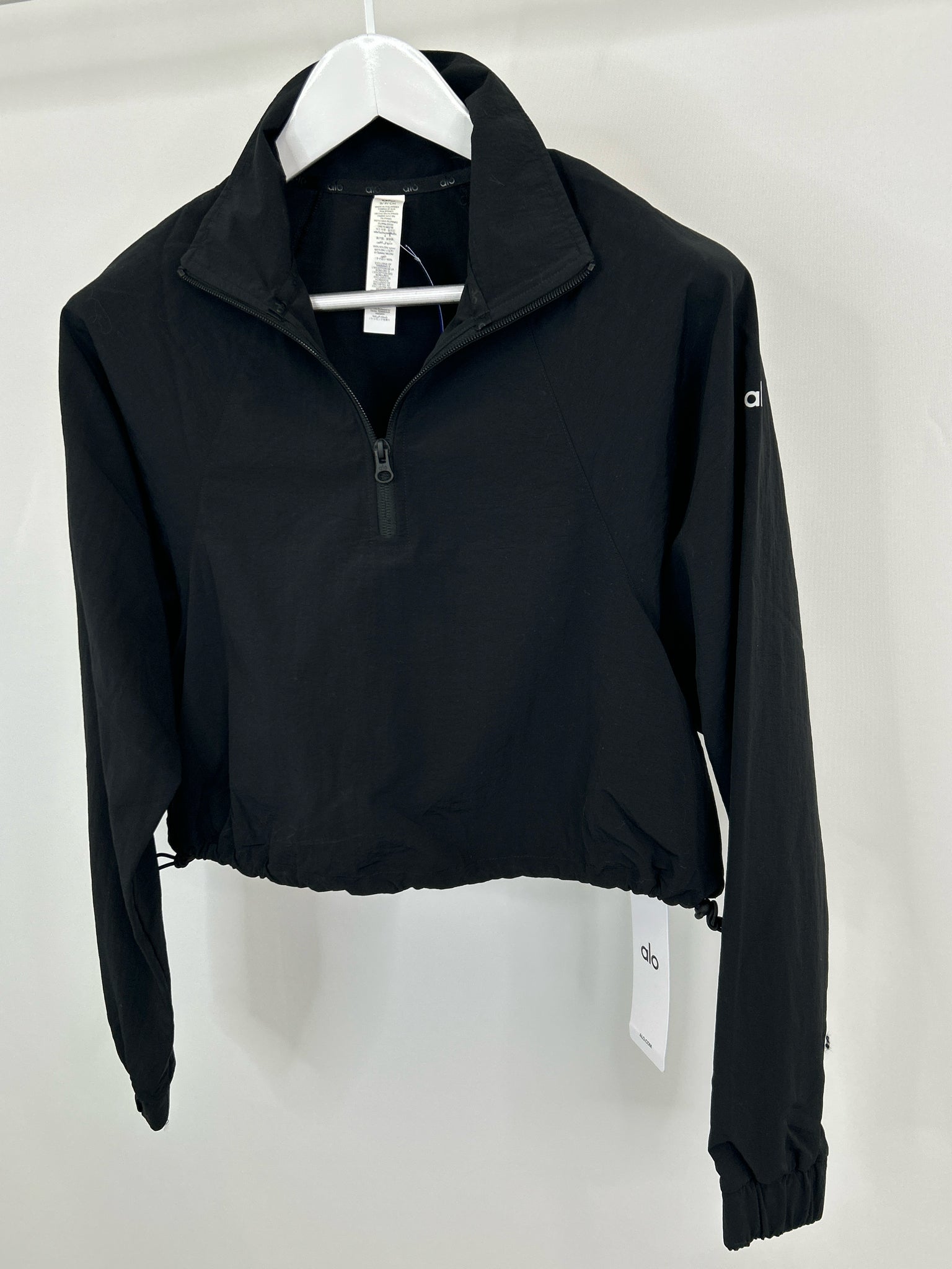 ALO Size S Black Women Pullover