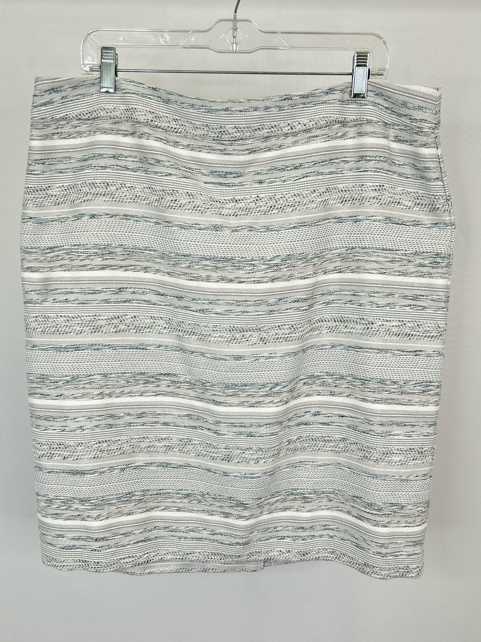 ANN TAYLOR FACTORY Size 16 Grey Women Skirt