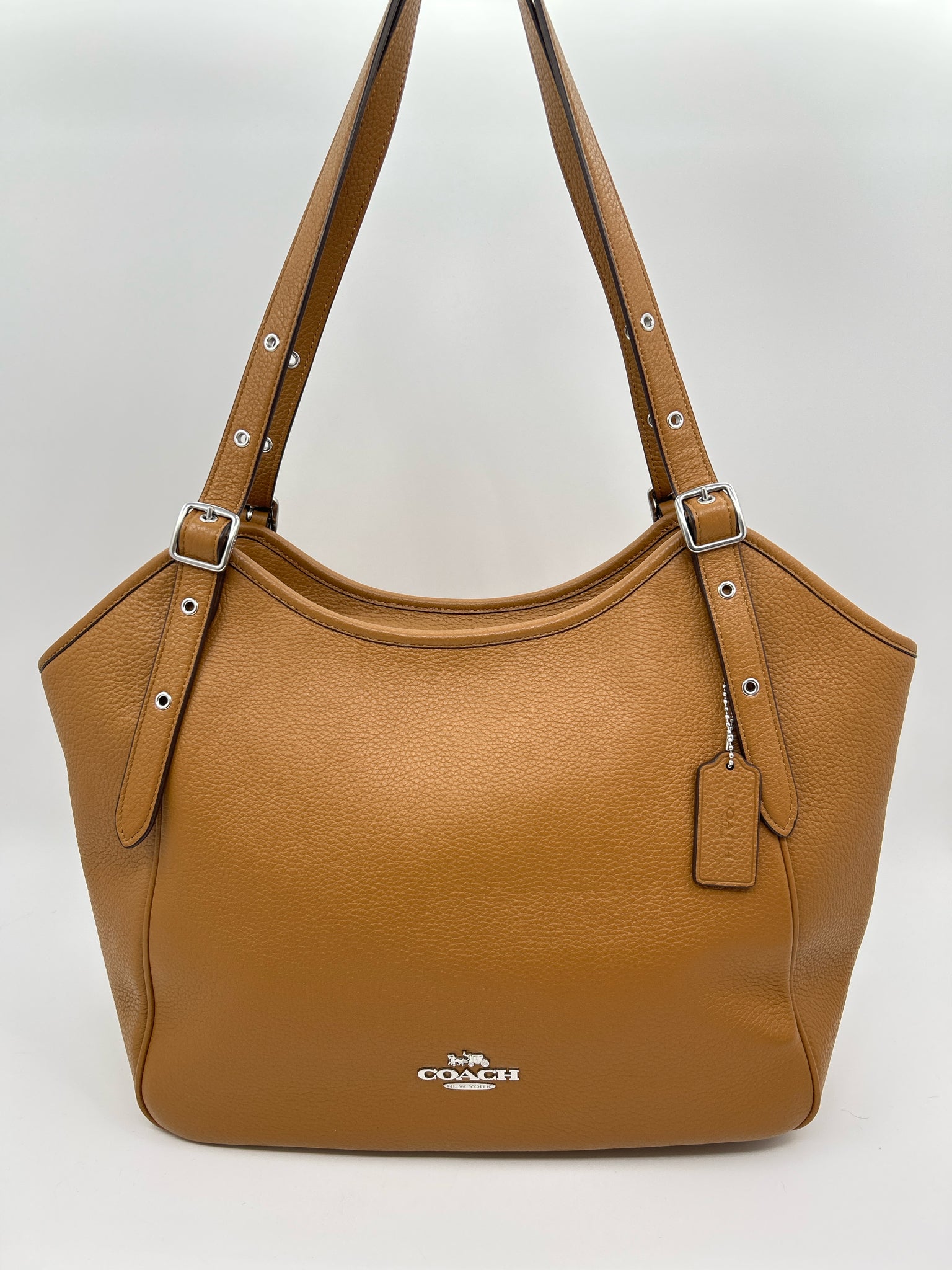 COACH COGNAC Women Tote