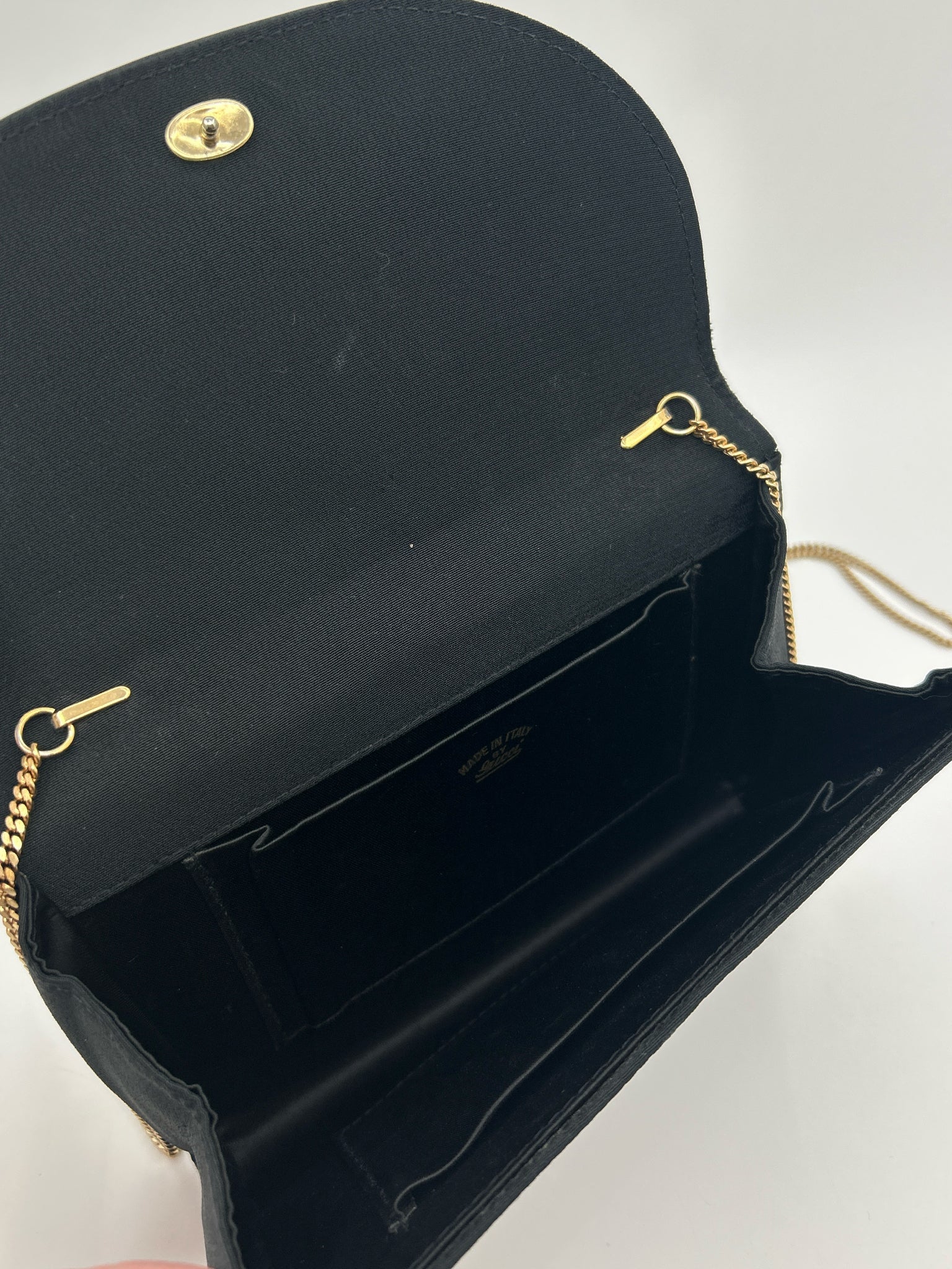 GUCCI Vintage Black Women Purse