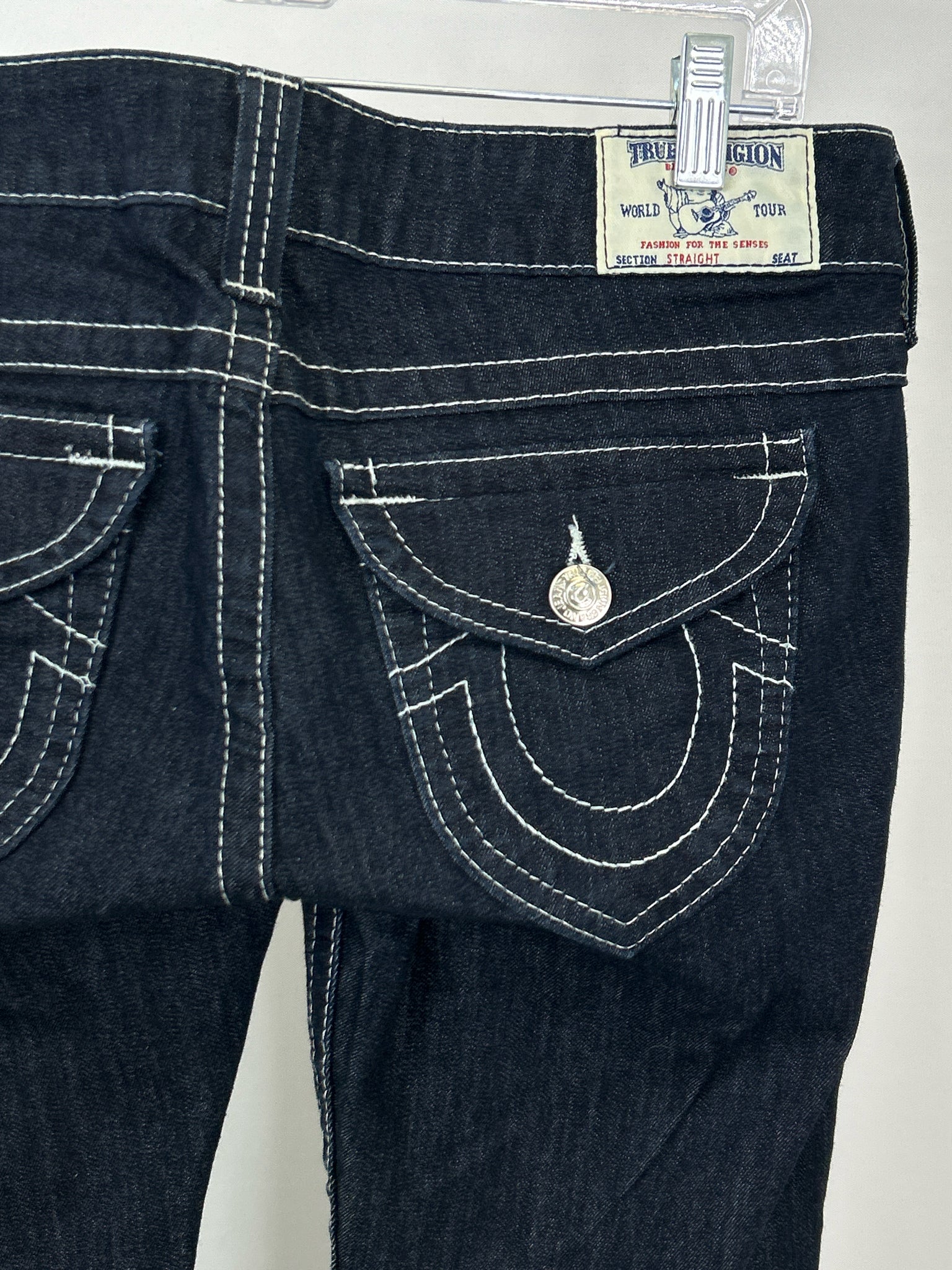 TRUE RELIGION Size 30/10 BLUE DENIM Women jeans