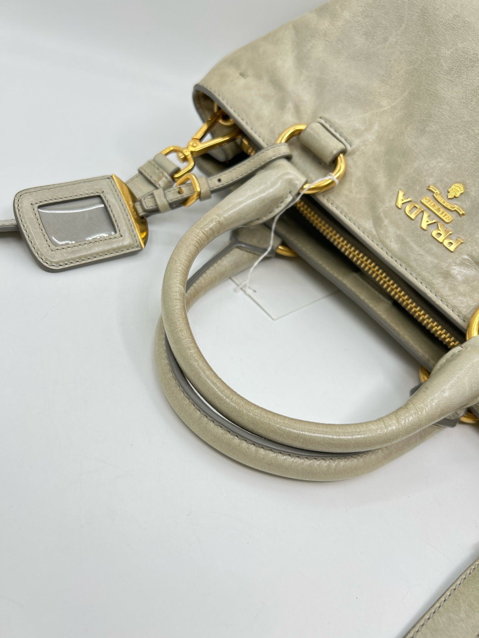 PRADA Beige Women Purse