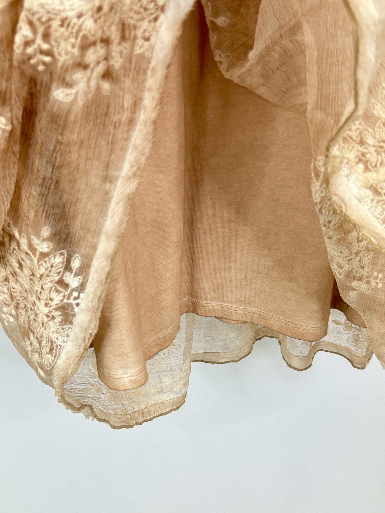 SOFT SURROUNDINGS Size L Tan Women Top