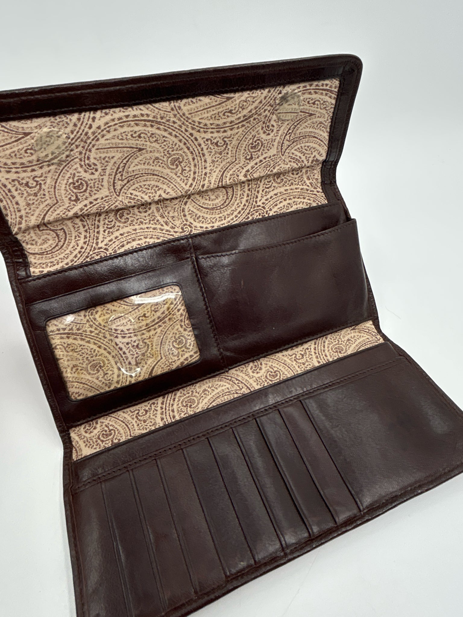 HOBO DARK BROWN Women Wallet