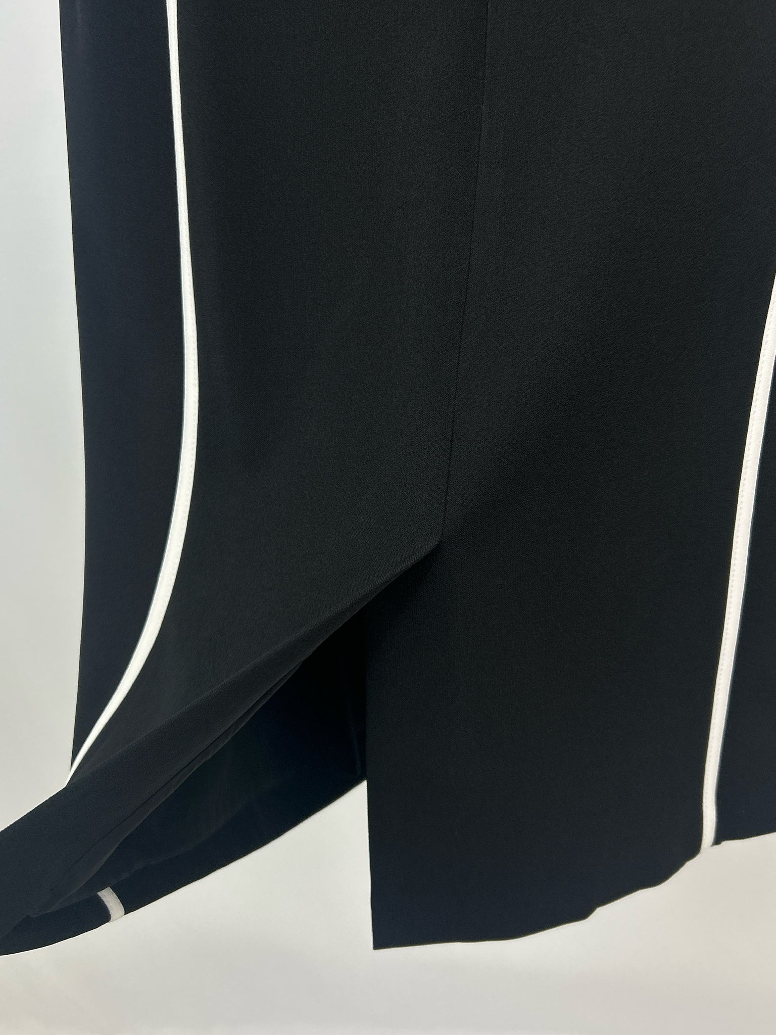KASPER Size 14W Black Women Dress