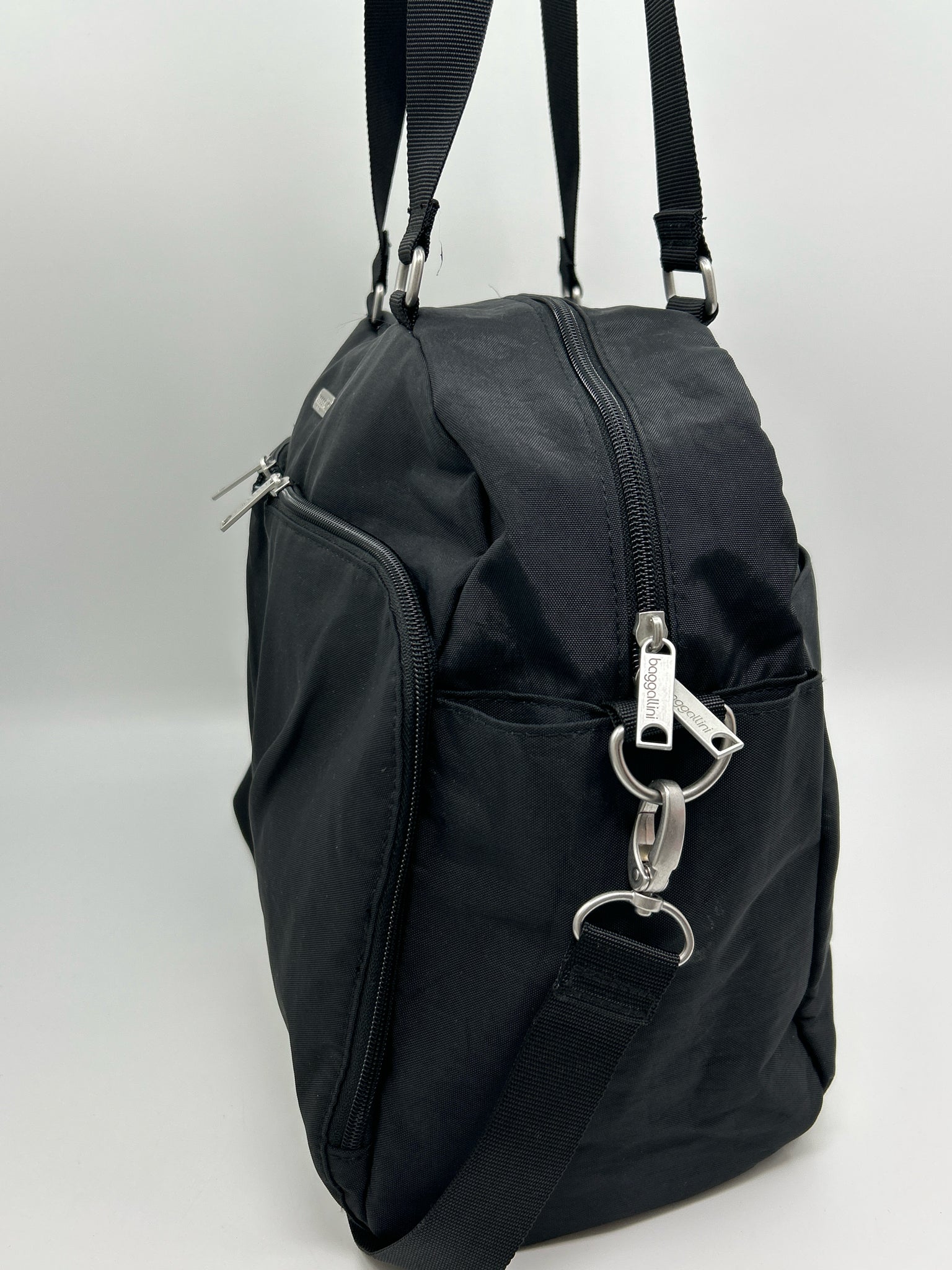 BAGGALLINI Black Luggage