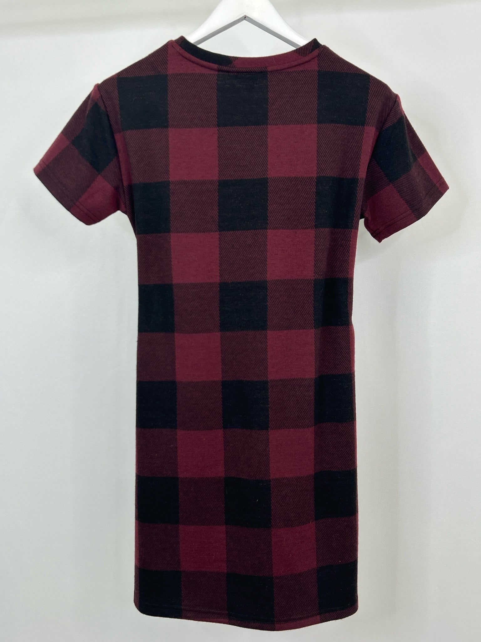 STEVE MADDEN Size M Red and Black Women Dress