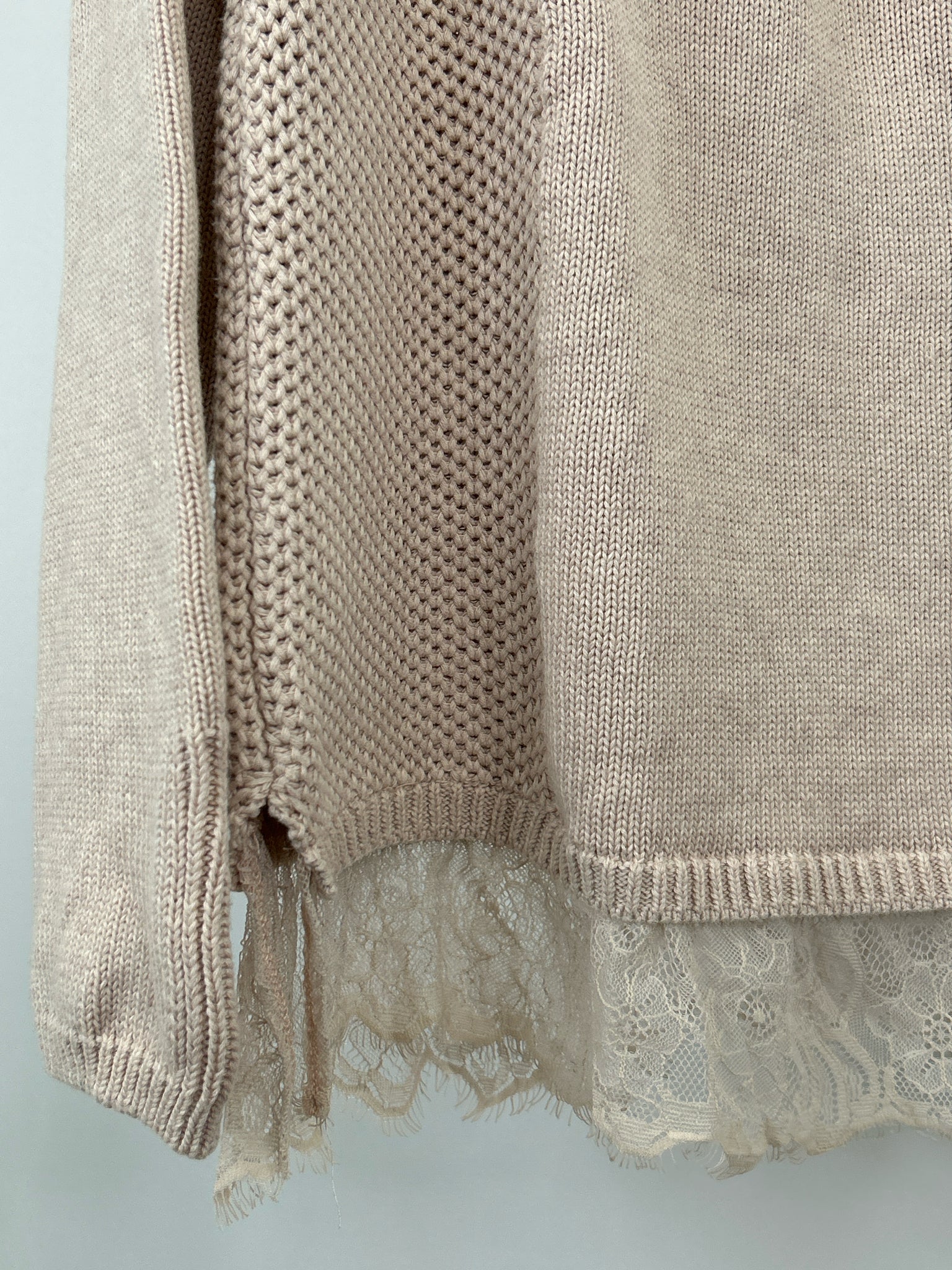 WRAP LONDON Size 16 BLUSH Women Sweater