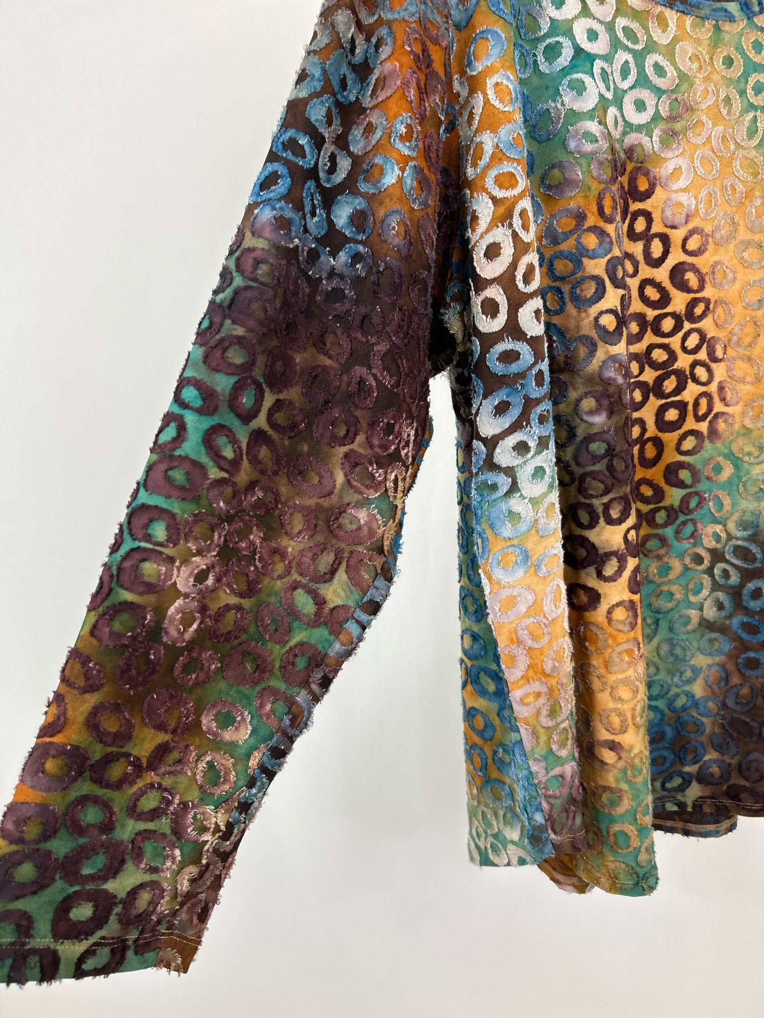 KAREN KANE Size 3X Multi-Color Women Top NWT