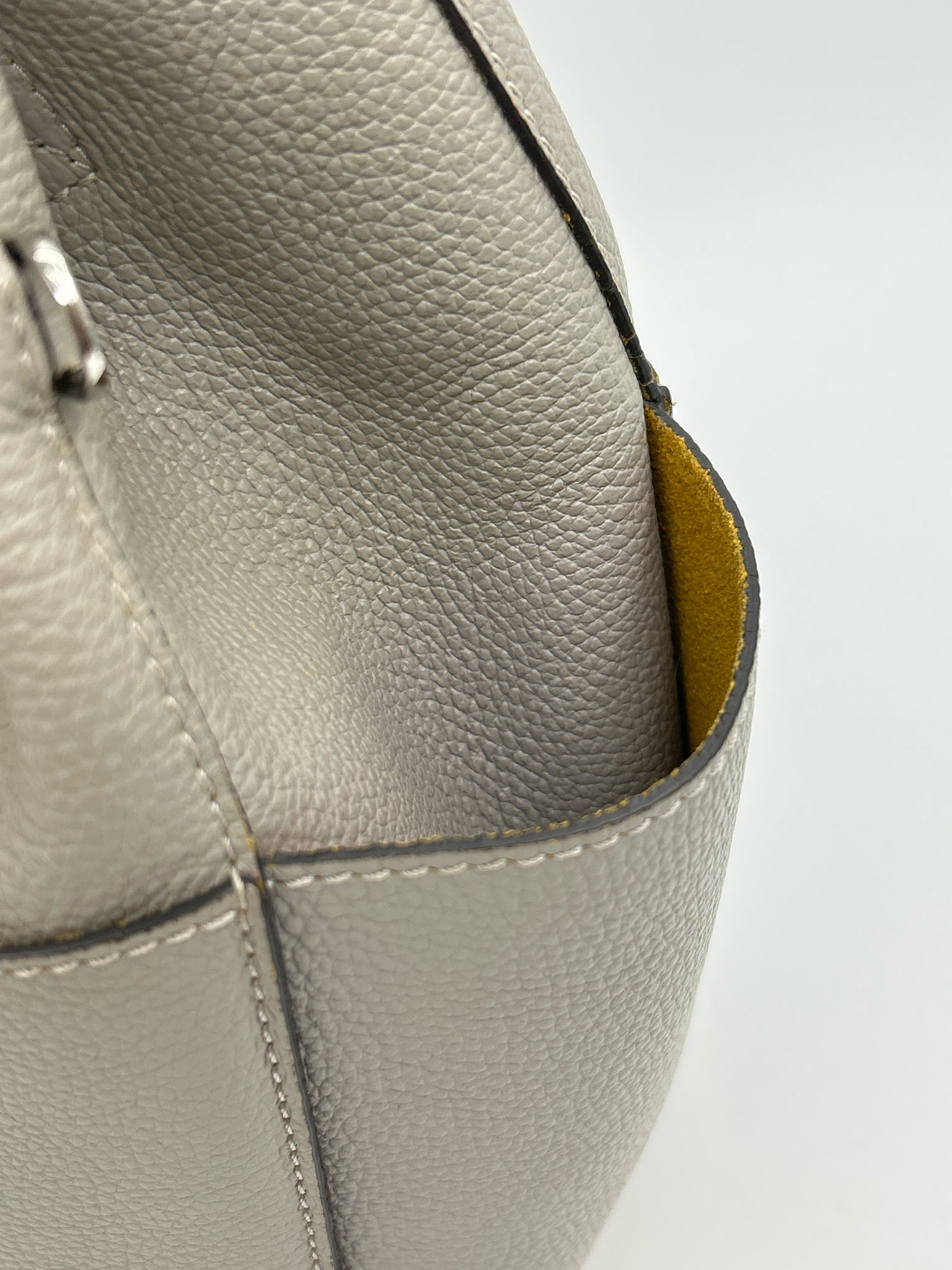 HENRI BENDEL Gray Taupe Women Purse