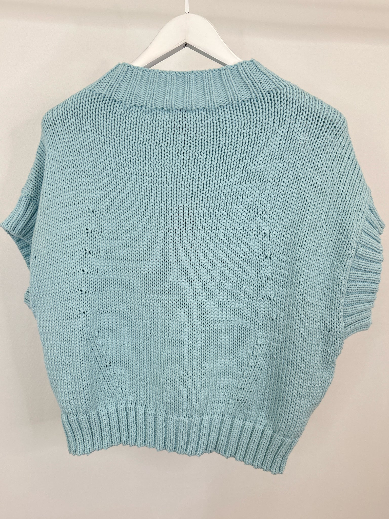 MAEVE Size XL Pale Blue Women Sweater