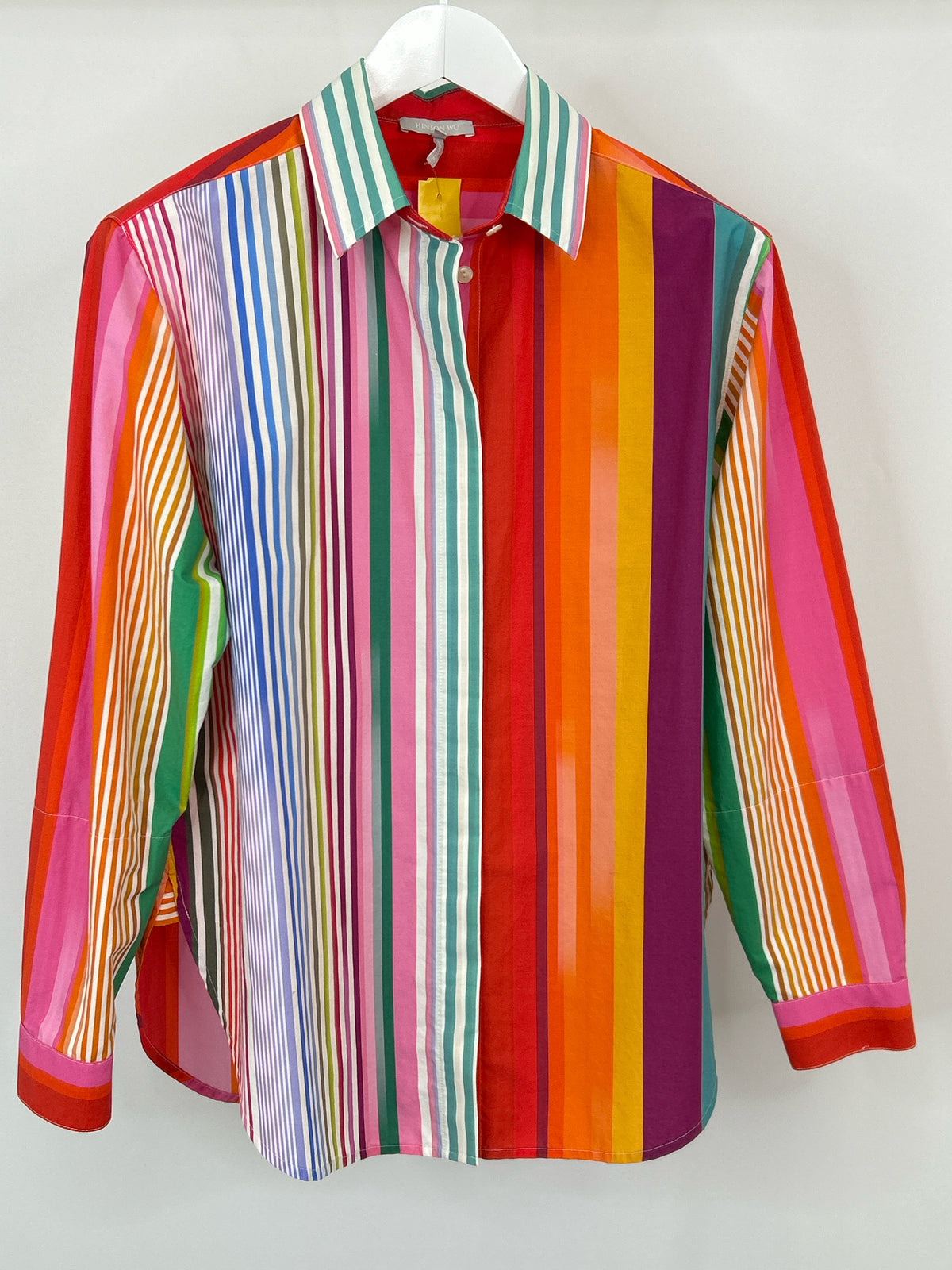 Hinson Wu Size S Multi-Color Women Shirt