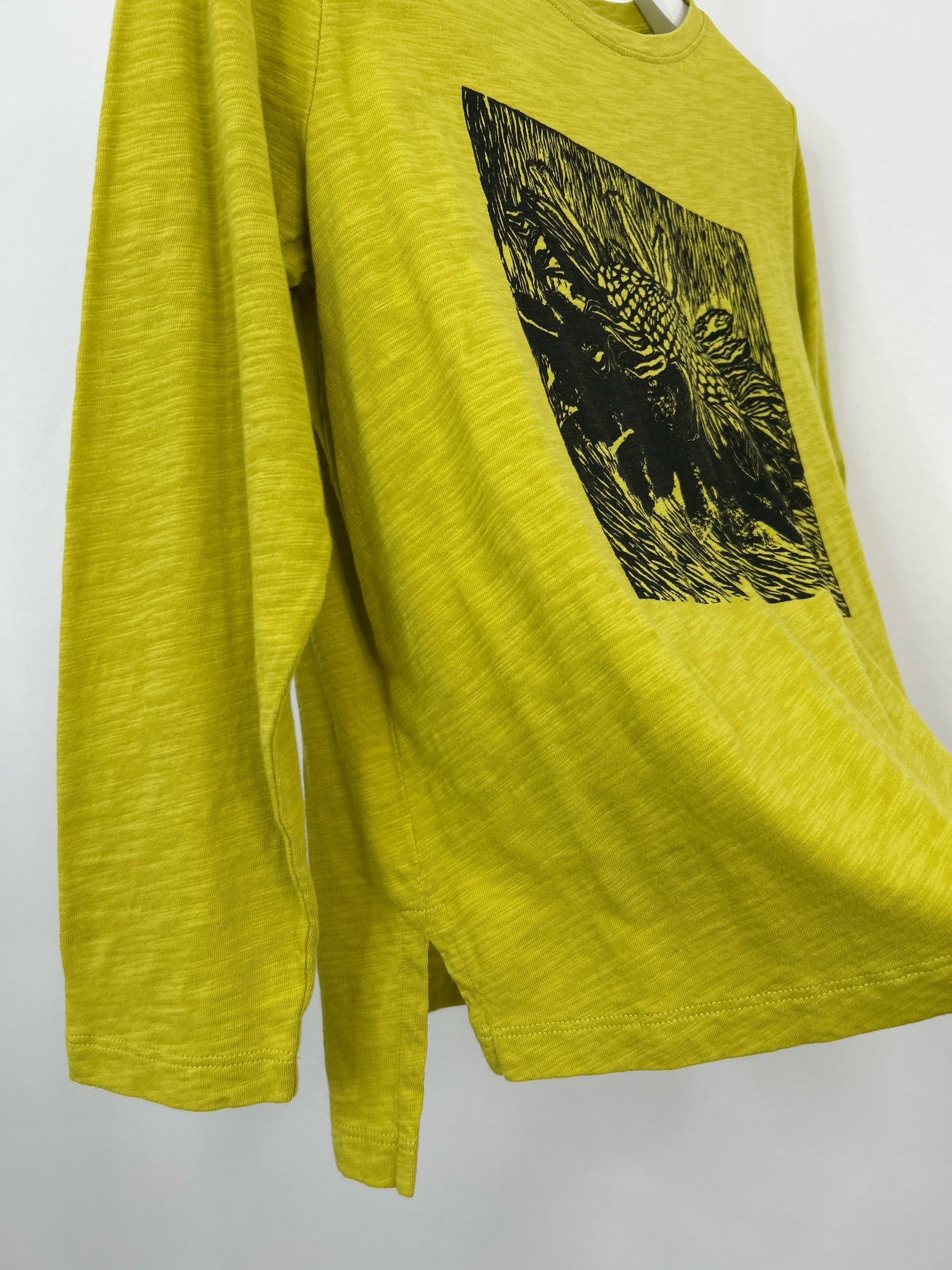 Escape by Habitat Clothes Size S Citron Women Top NWT