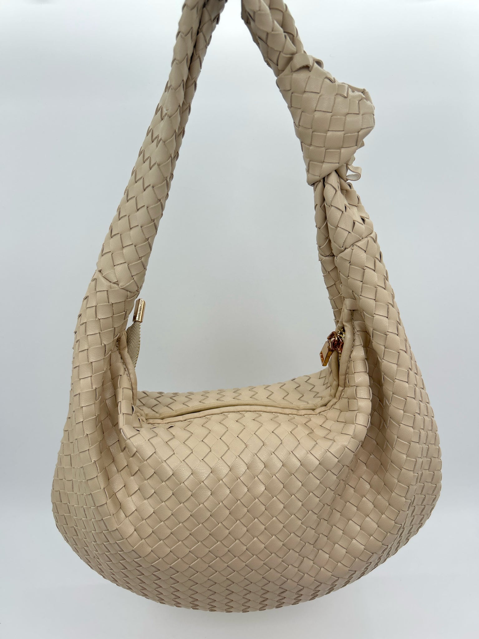 MELIE BIANCO Beige Women Purse