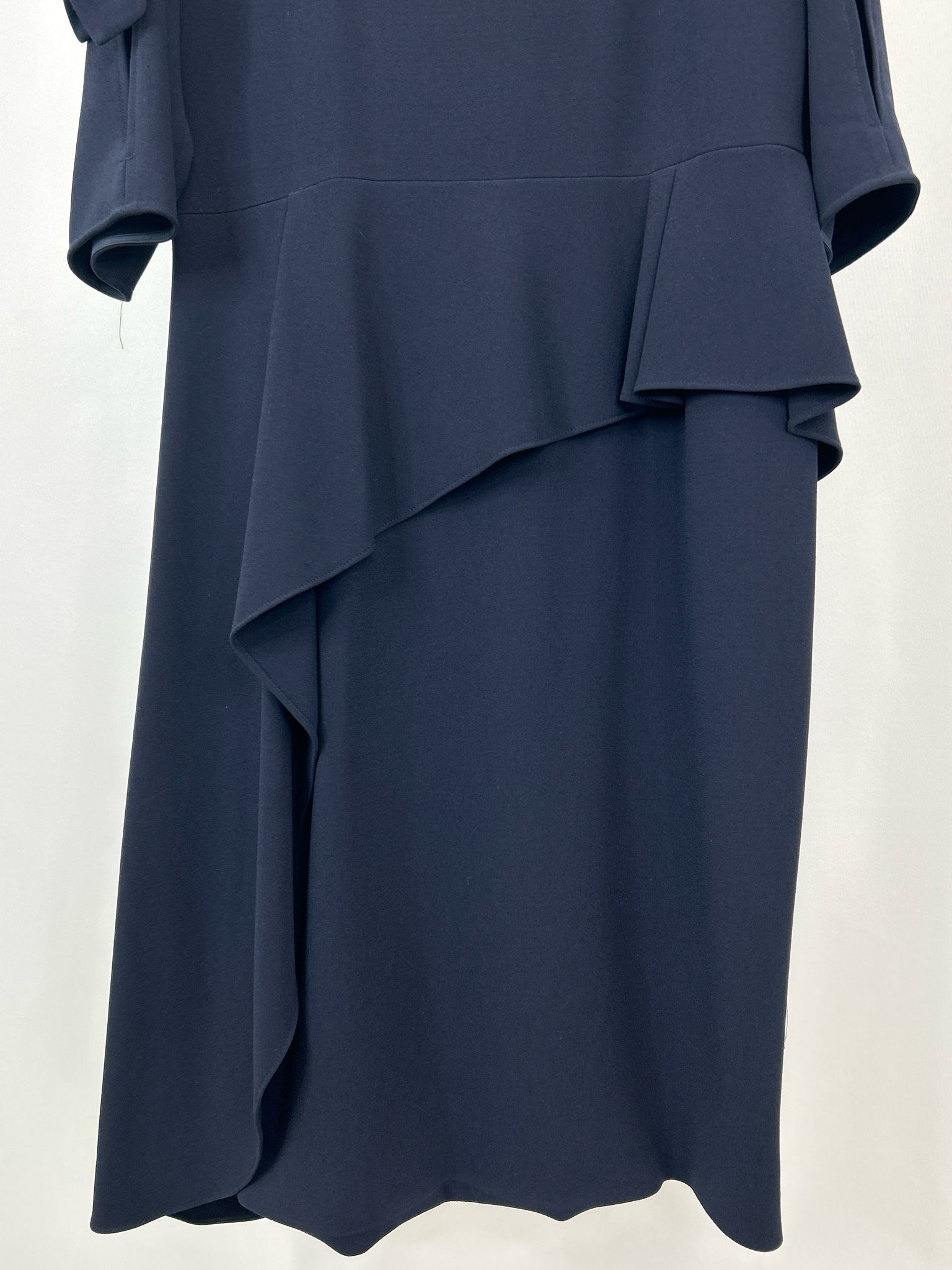 RICKIE FREEMAN TERI JON Size 12 Navy Women Dress