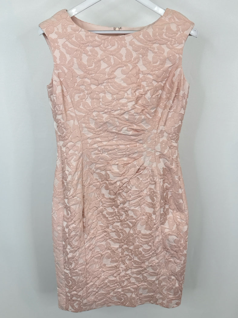 Lauren Ralph Lauren Size 8 Pink Women Dress