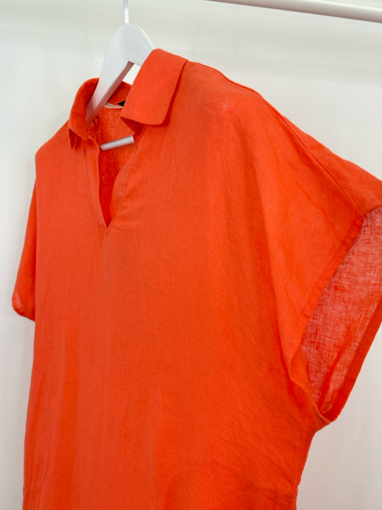 TAHARI Size S Coral Women's Dress NWT