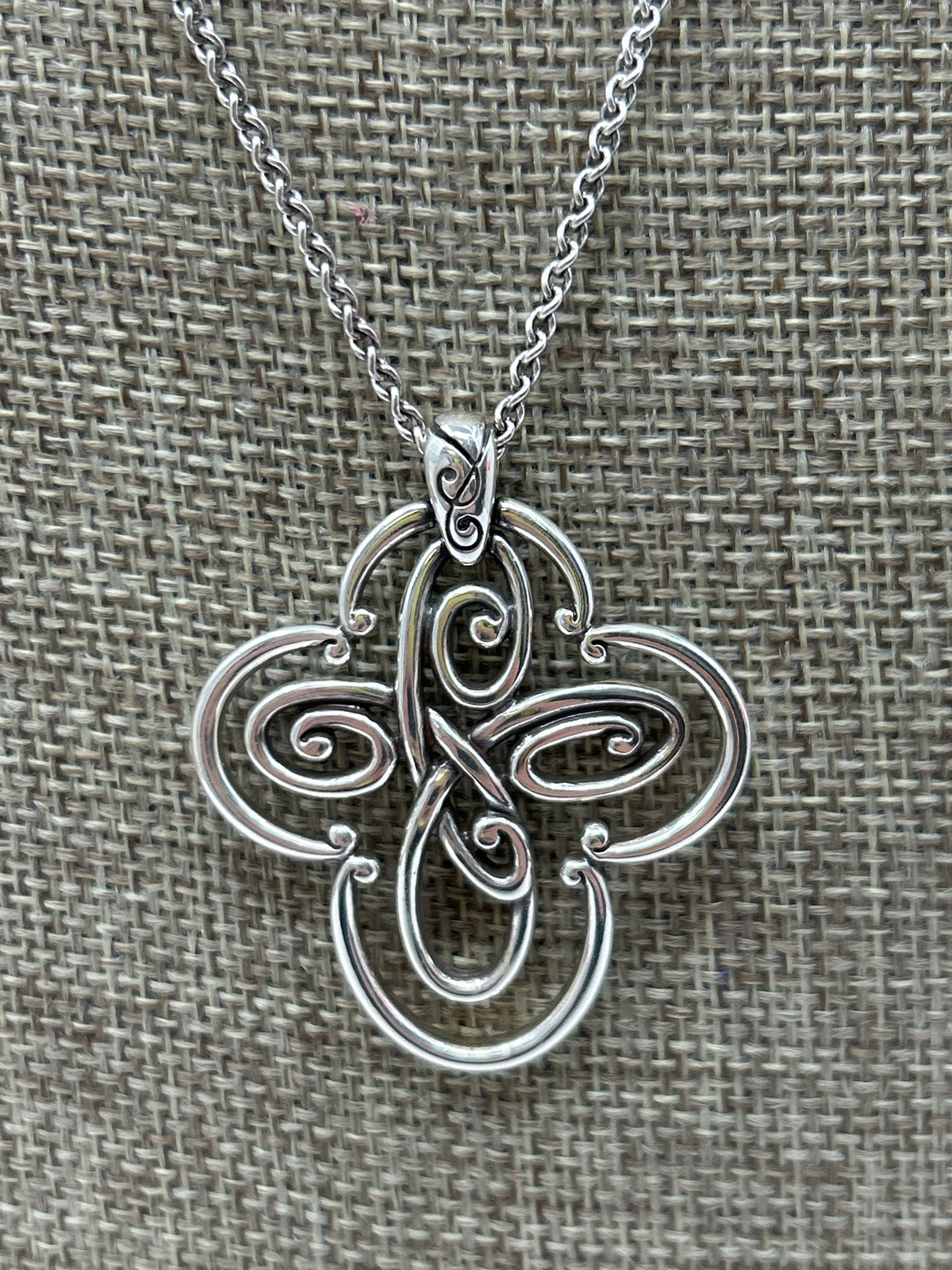 BRIGHTON Silver Necklace
