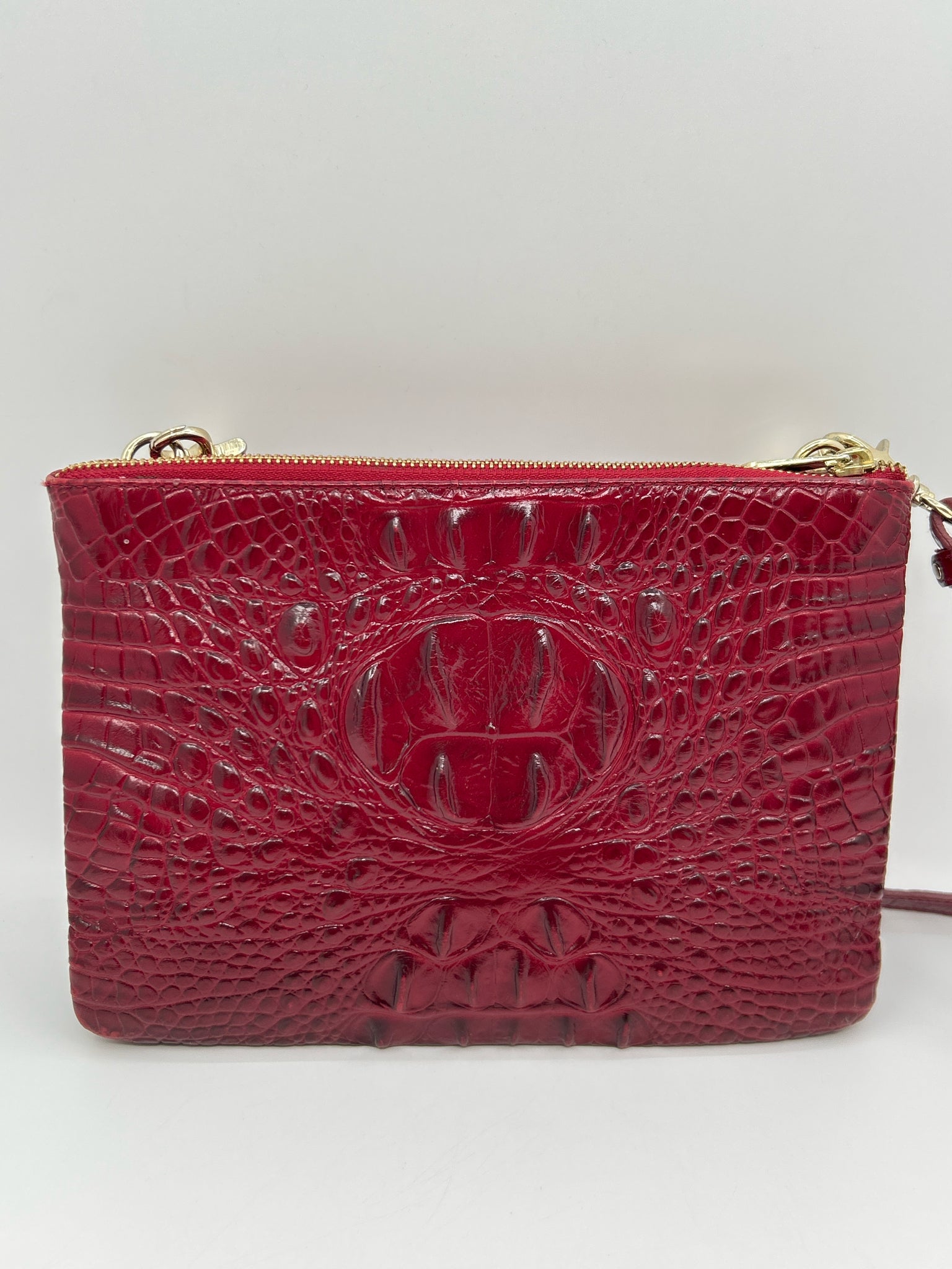 BRAHMIN DARK RED Women Purse