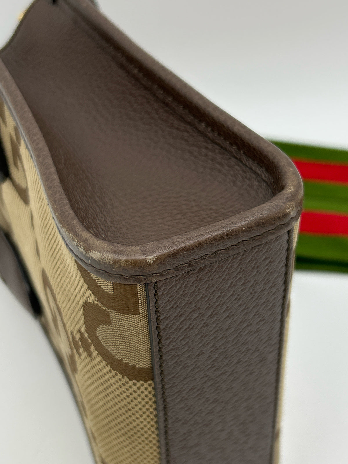 GUCCI BROWN MONOGRAM Women Purse
