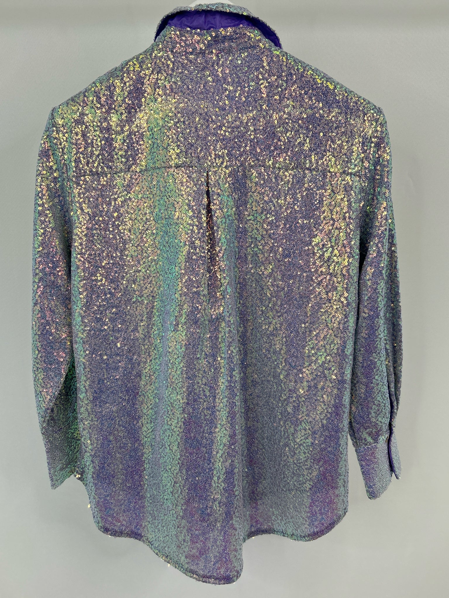 GEEGEE NWT Size S Iridescent Women Shirt