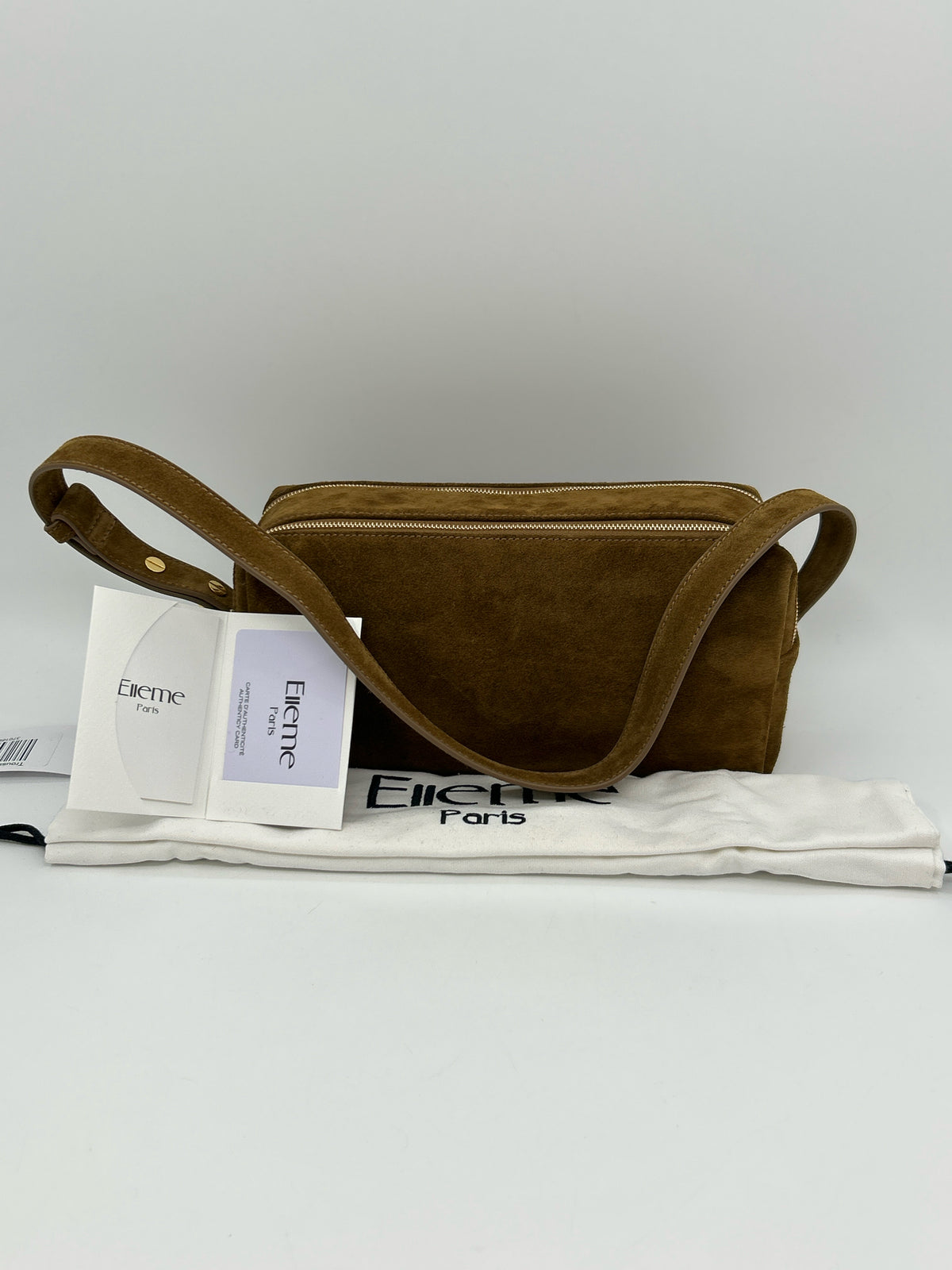 Elleme Paris Tabacco Women Purse