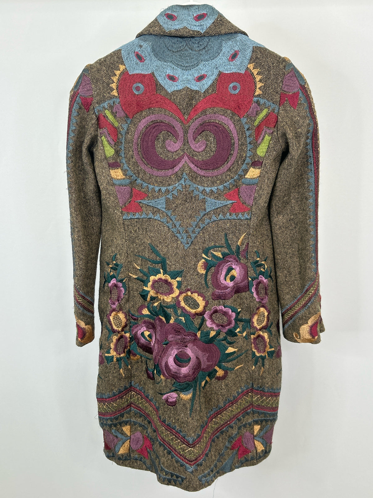 BIYA Size XS/S Multi-Color Women Coat