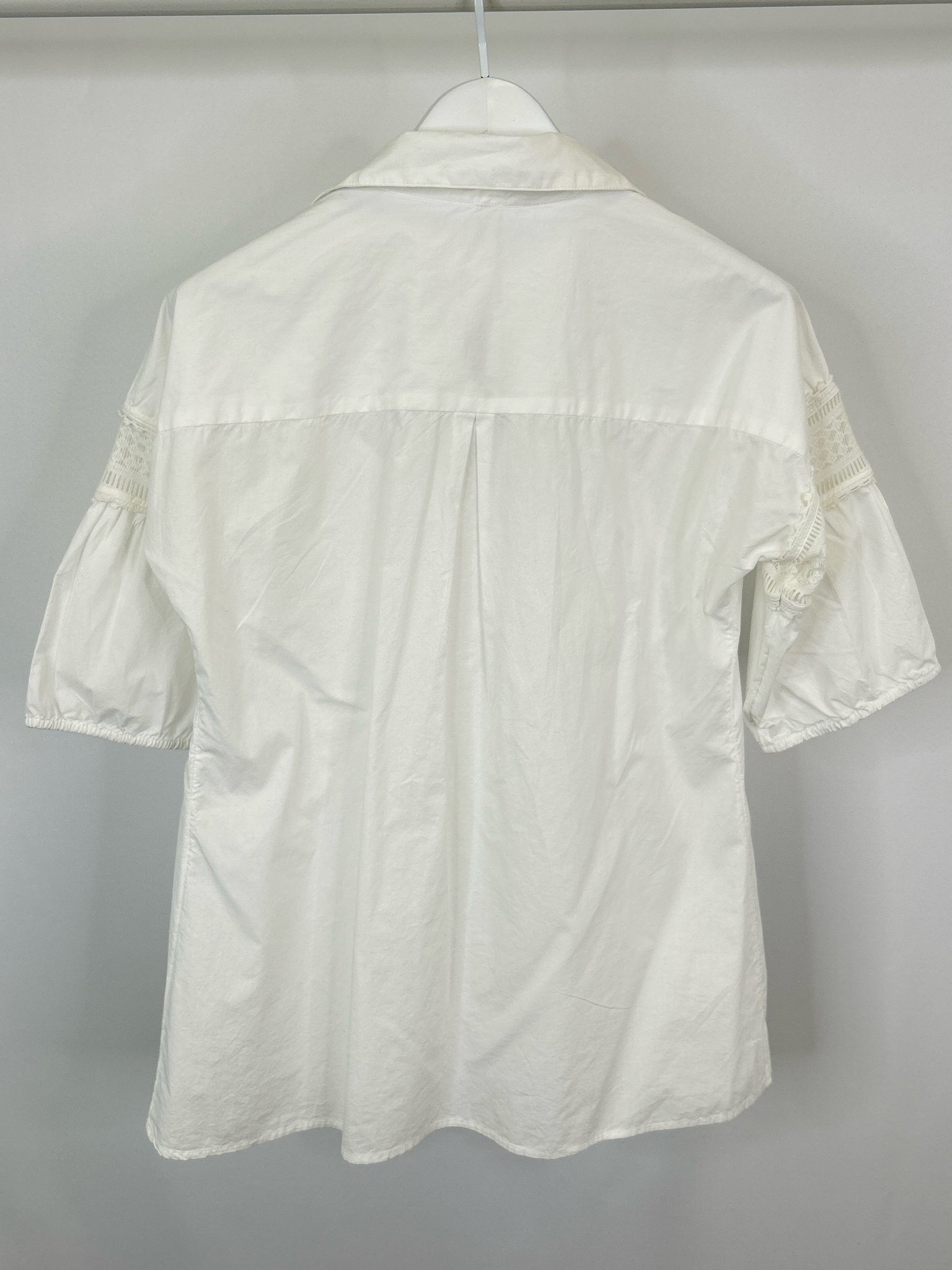 ANTHROPOLOGIE NWT Size S White Women Tunic