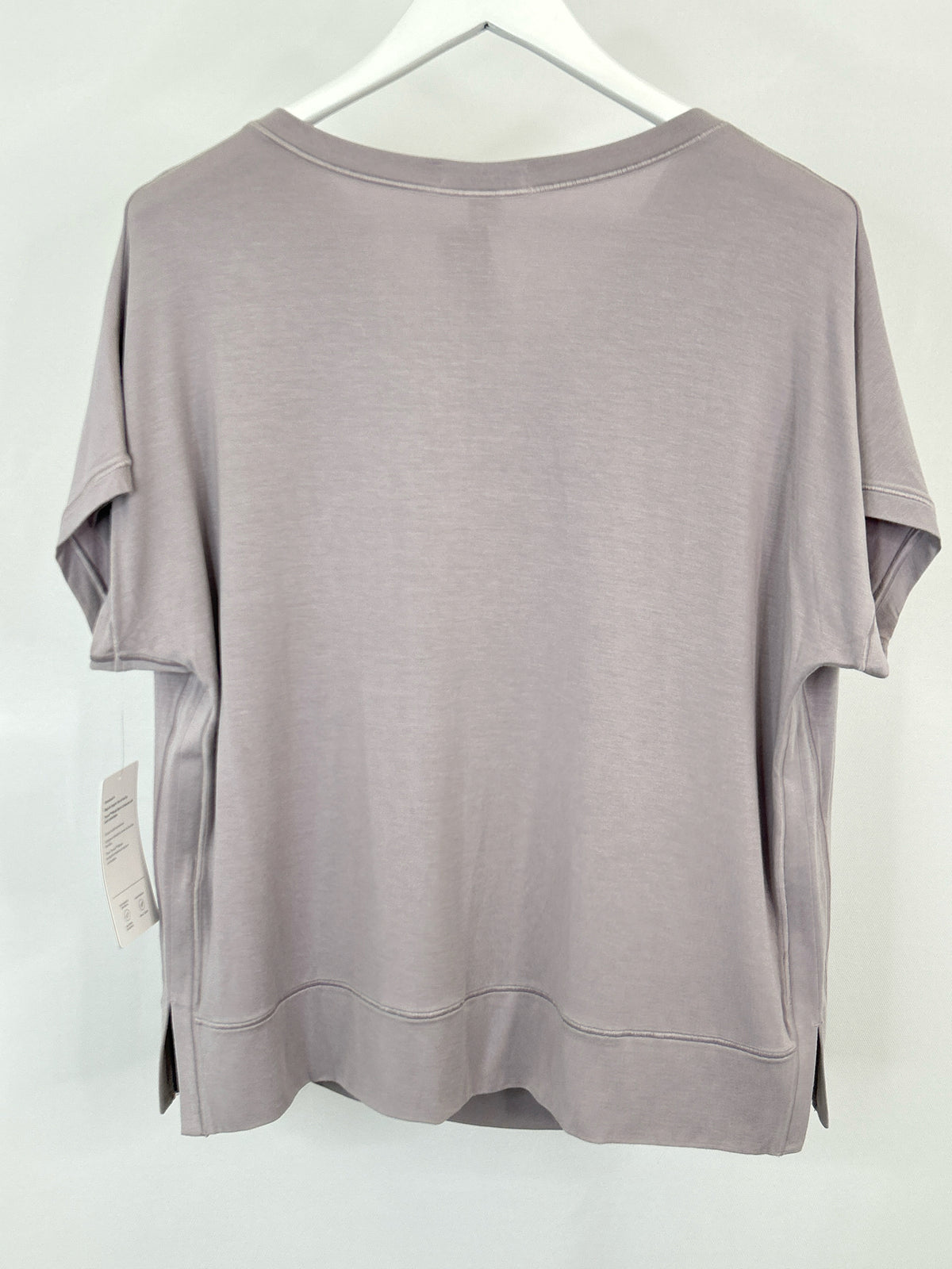 ATHLETA Size SP Pale Purple Women T-shirt