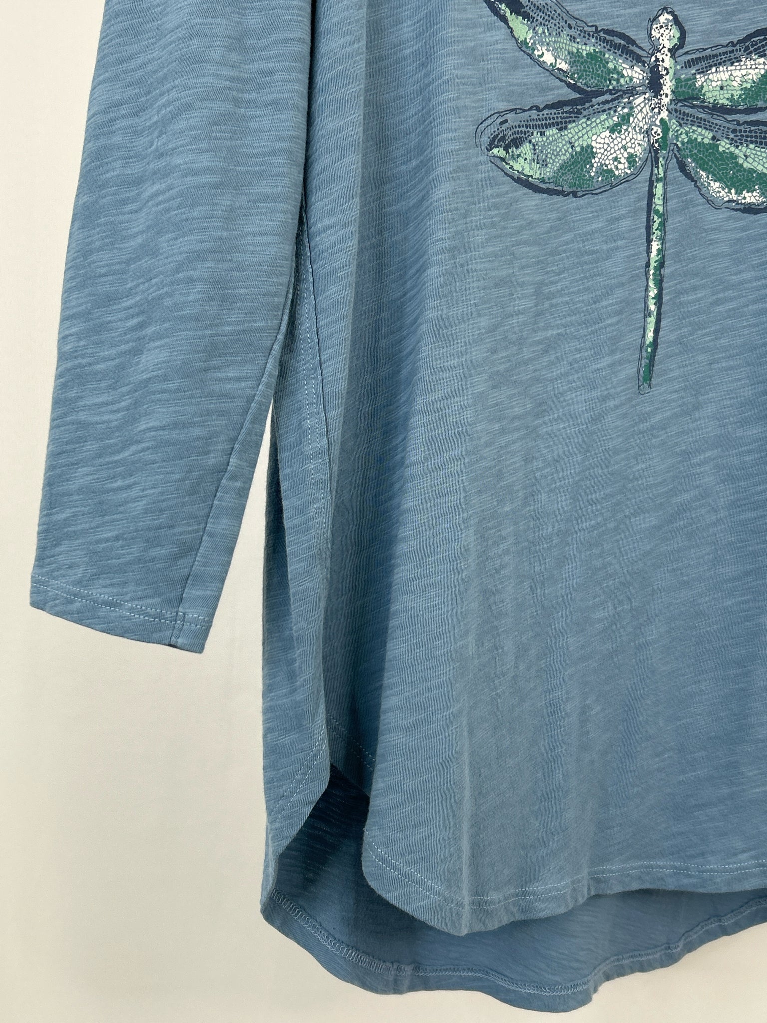 Escape by Habitat Clothes Size S Blue Women T-shirt