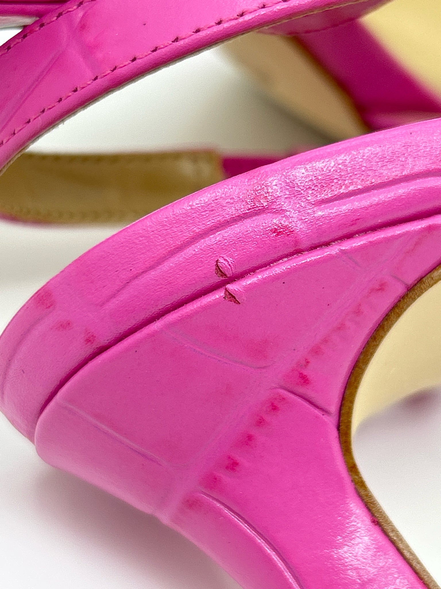MICHAEL MICHAEL KORS Size 9M Pink Women Pumps