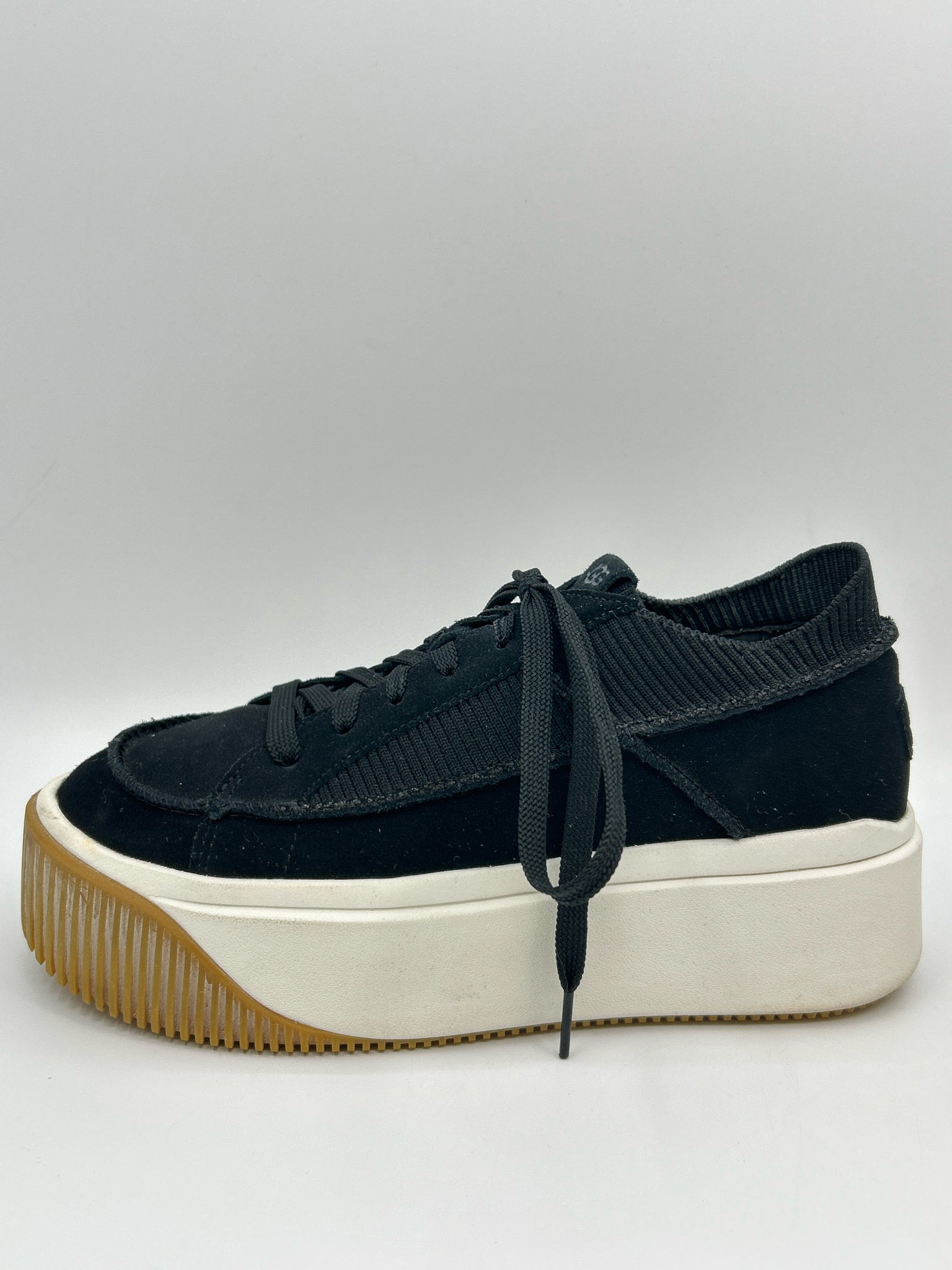 UGG Size 8.5 Black Women Sneakers