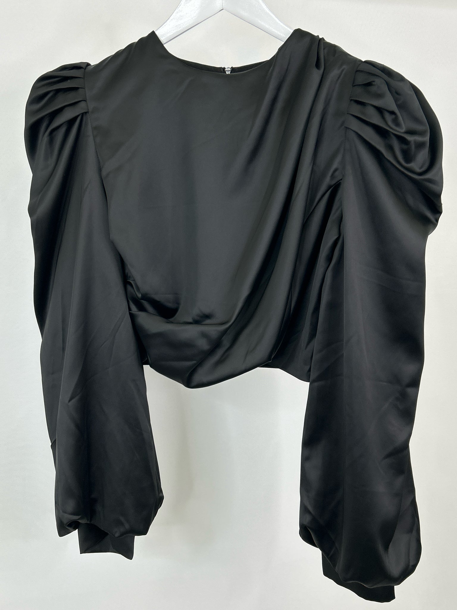 Mare Mare Size M Black Women Top