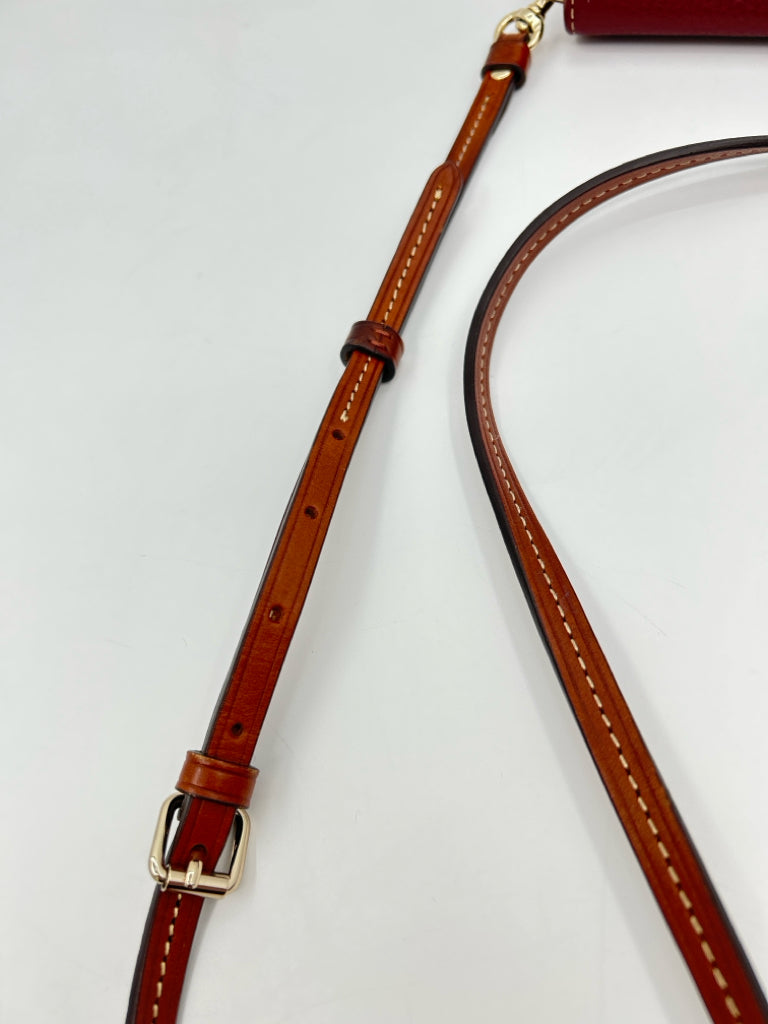 DOONEY & BOURKE BRICK RED Purse