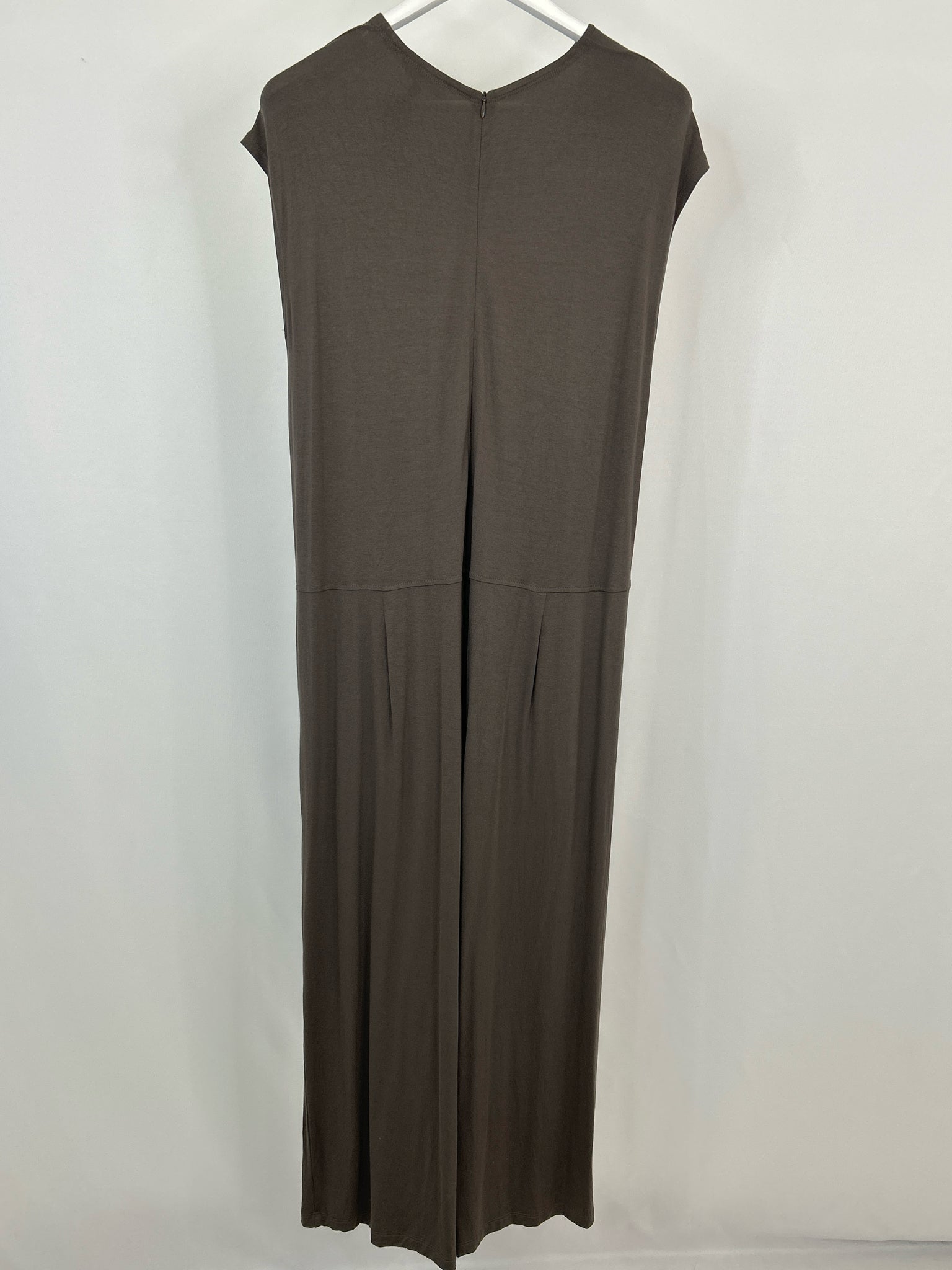 EILEEN FISHER Size M Brown Women Jumpsuit