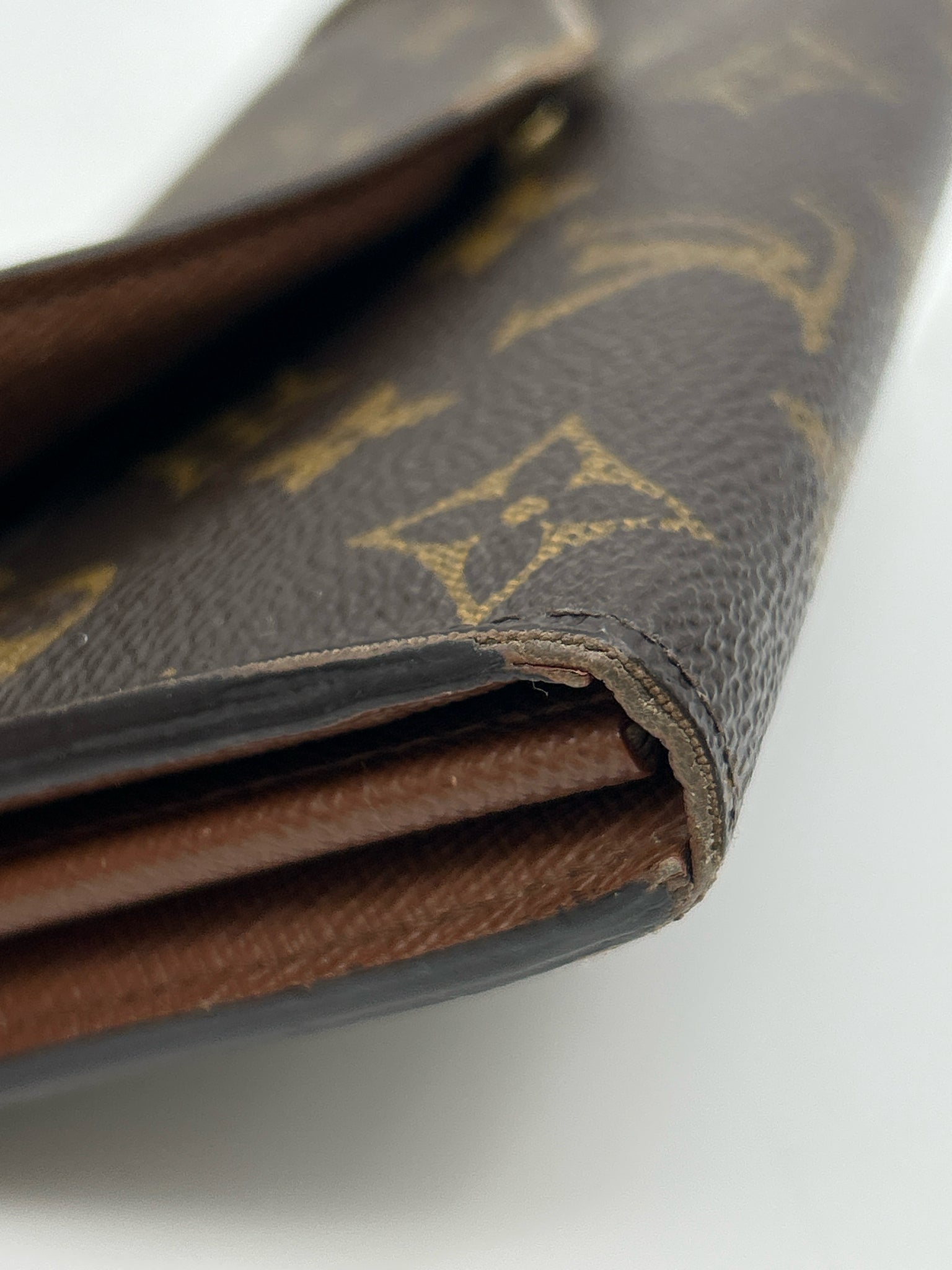 LOUIS VUITTON BROWN MONOGRAM Women Wallet