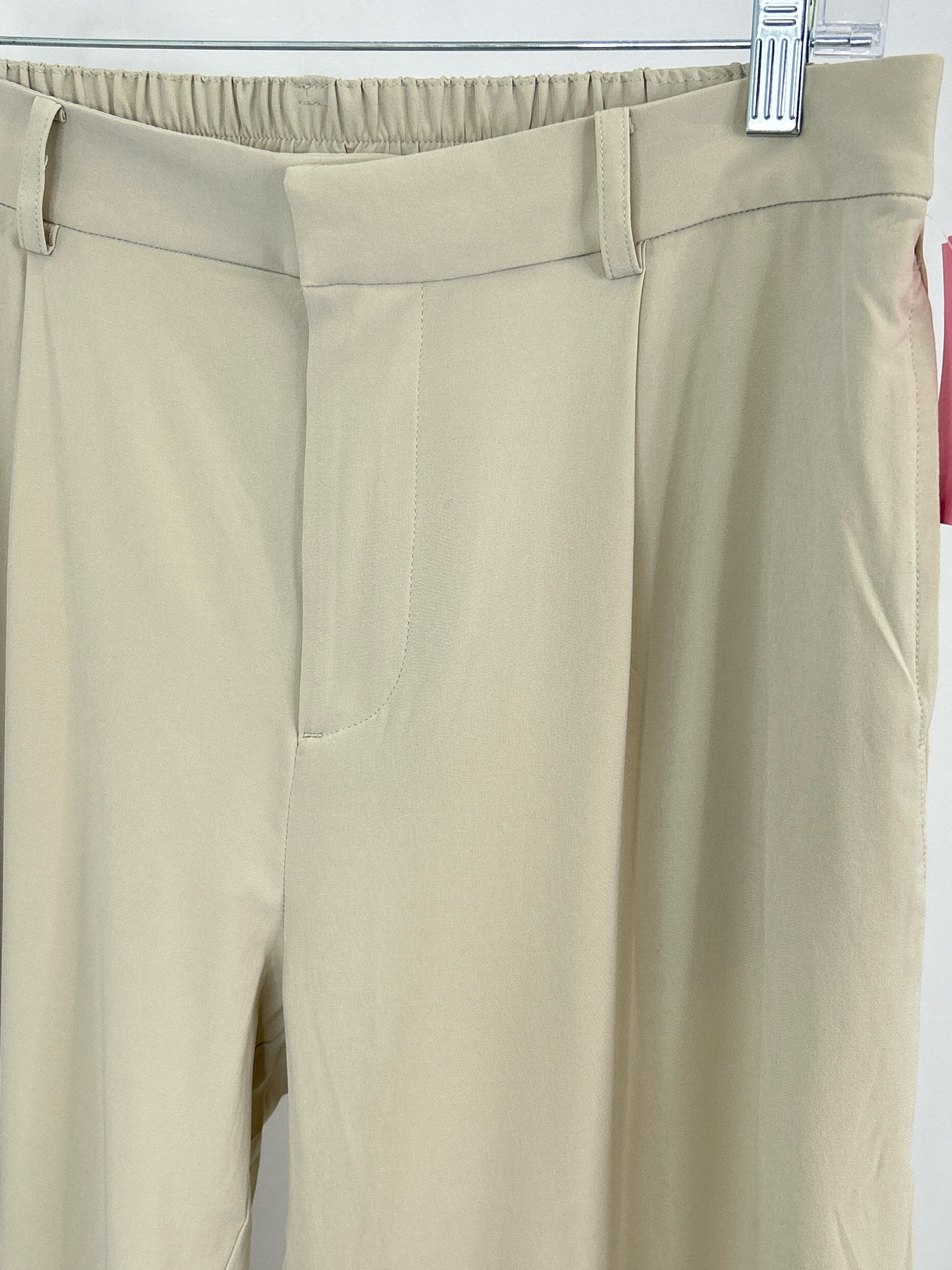 VUORI Size L Cream Women Pants