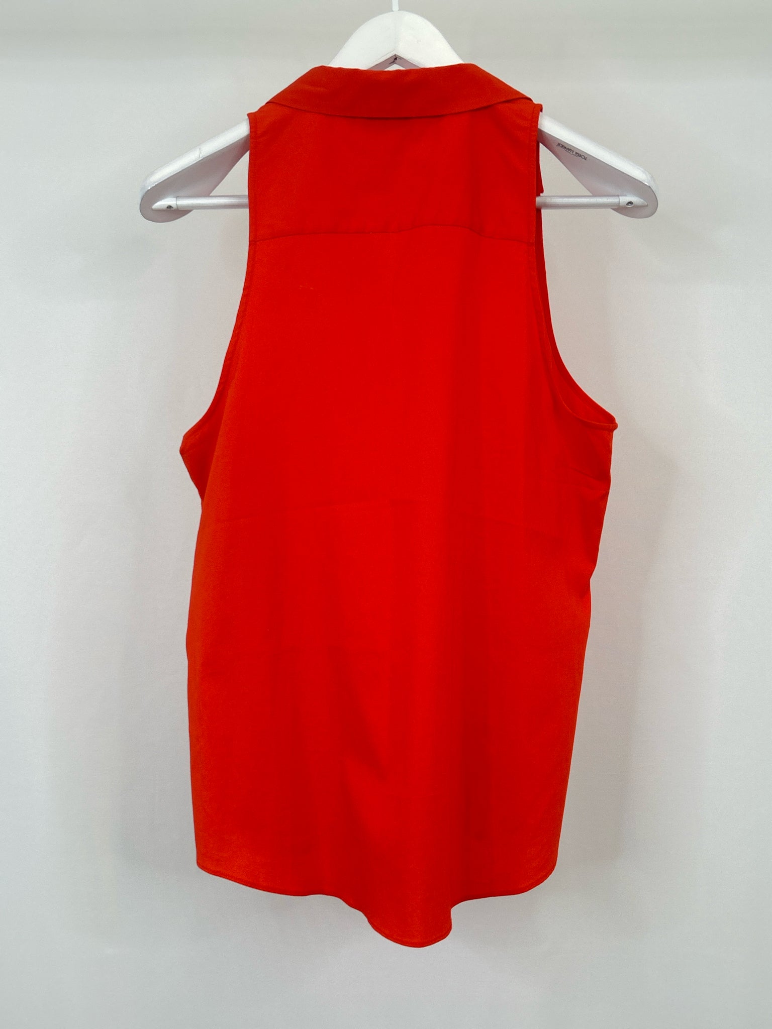 LAUNDRY BY SHELLI SEGAL Size 8 Red Women Shirt