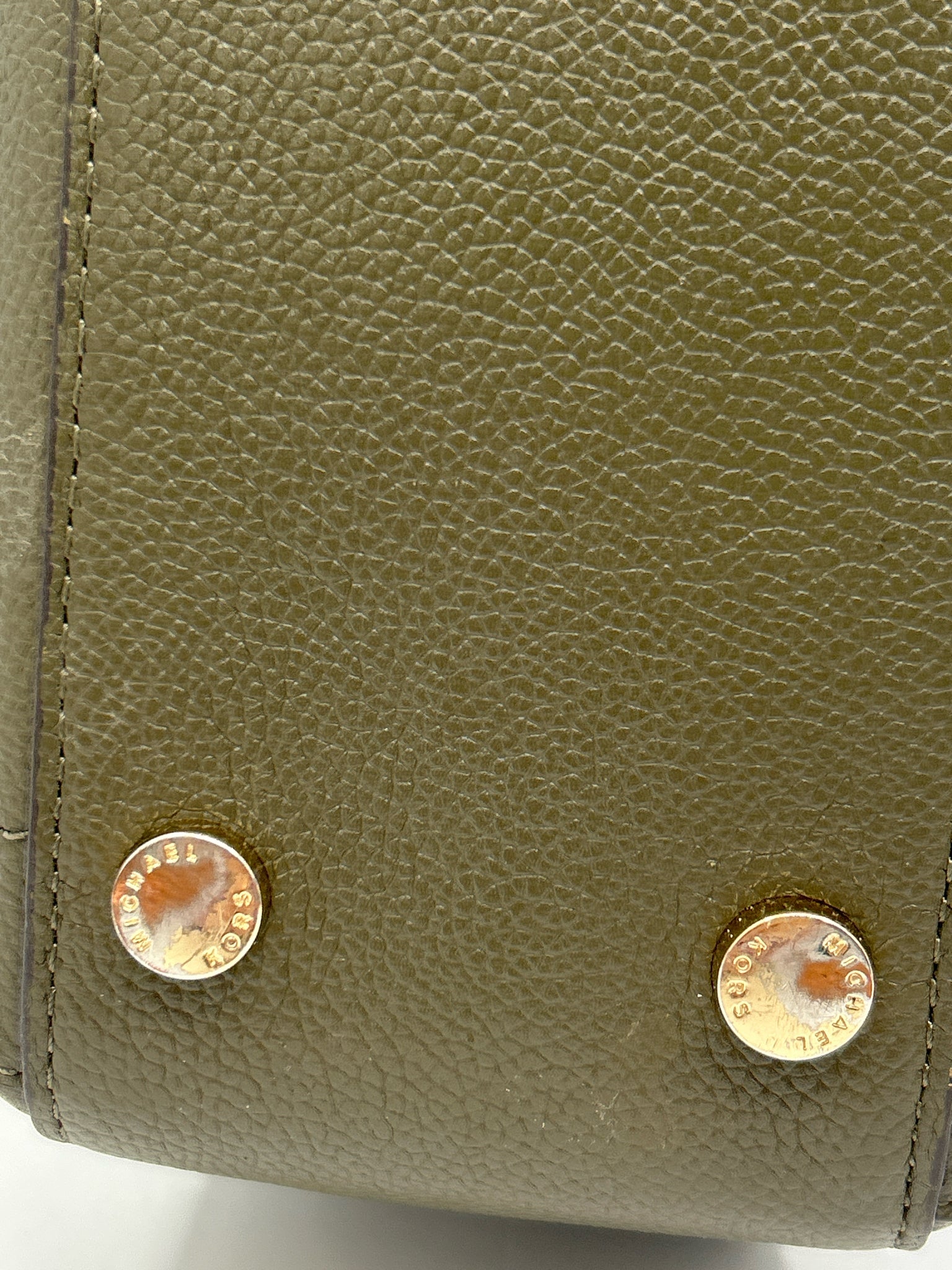 MICHAEL KORS OLIVE GREEN Women Backpack