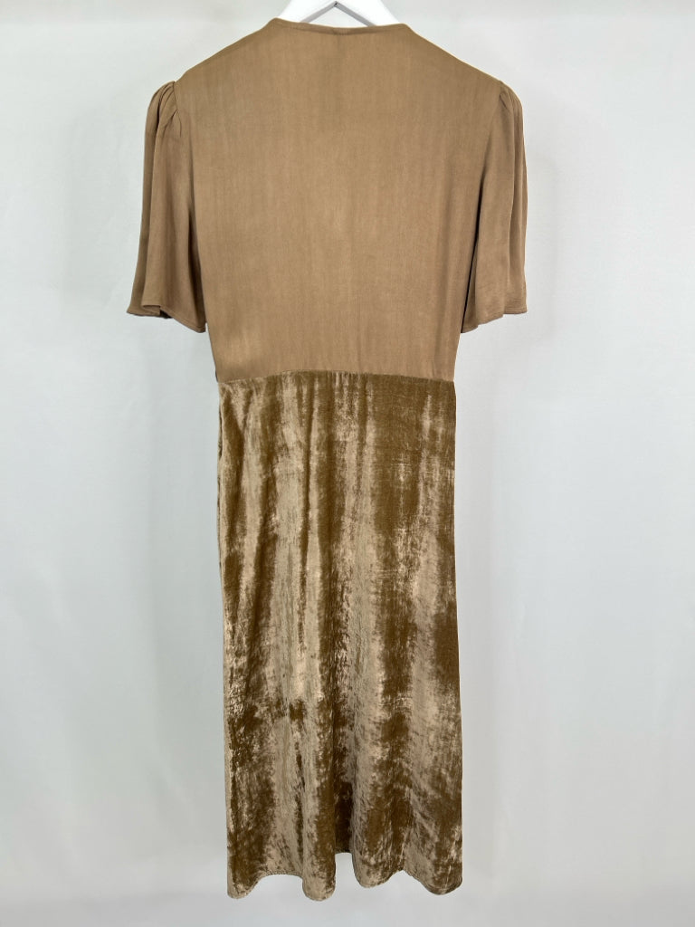 BLANK LONDON Size S Tan Dress