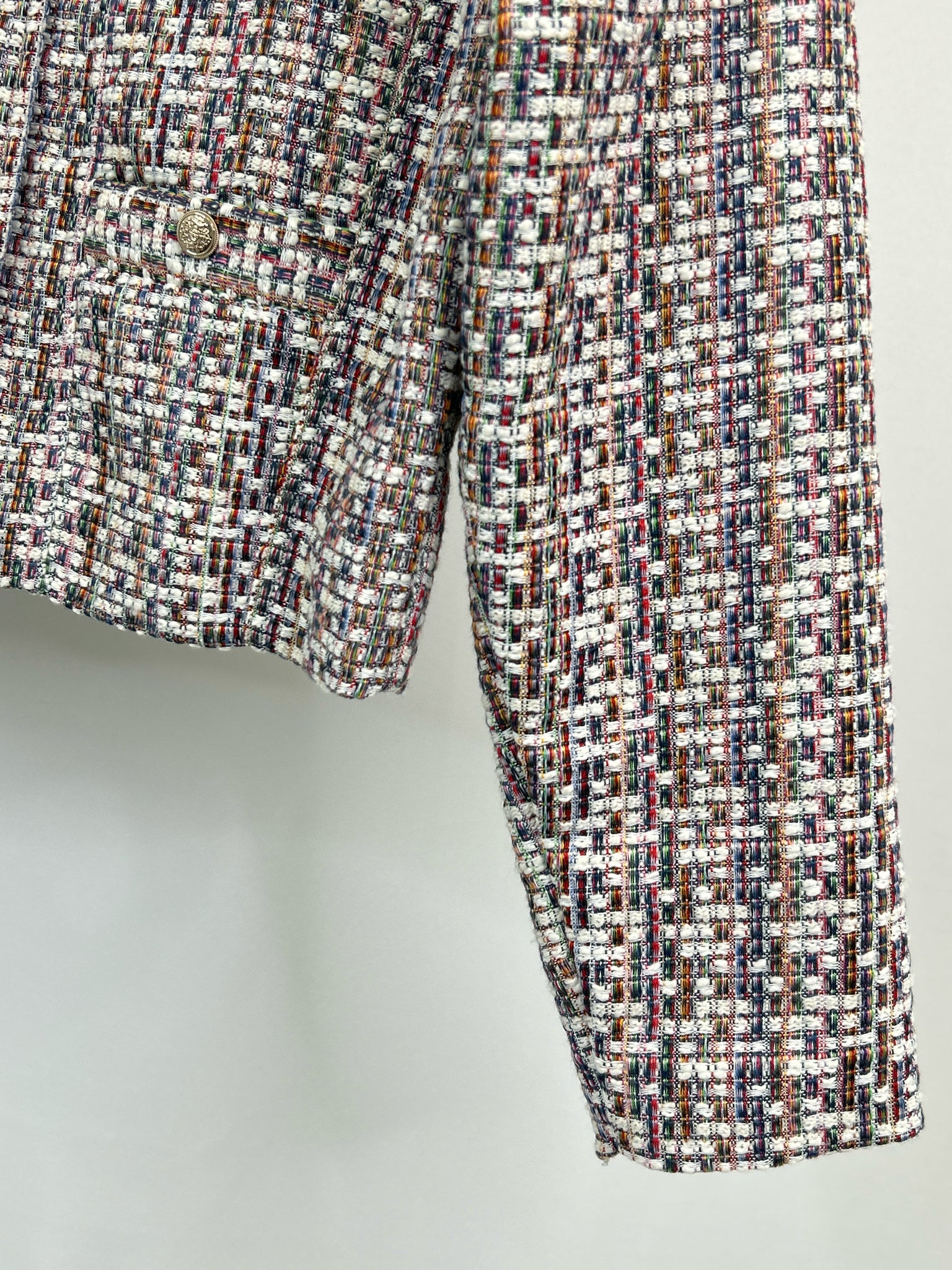 CENTRAL PARK WEST Size S Multi-Color Women Jacket