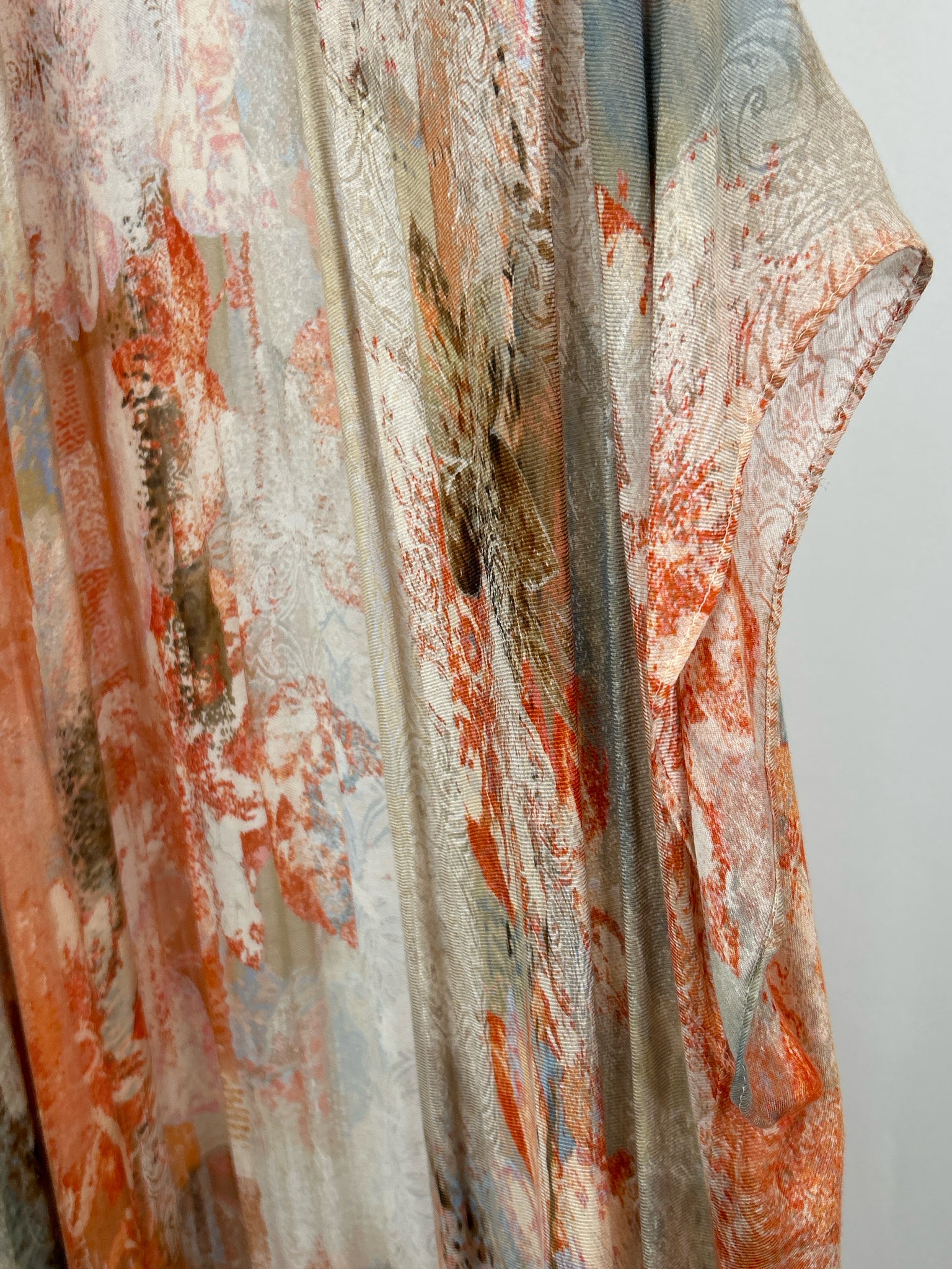 RUGGINE MARIONETTE Size One Size Coral Print Women Kimono