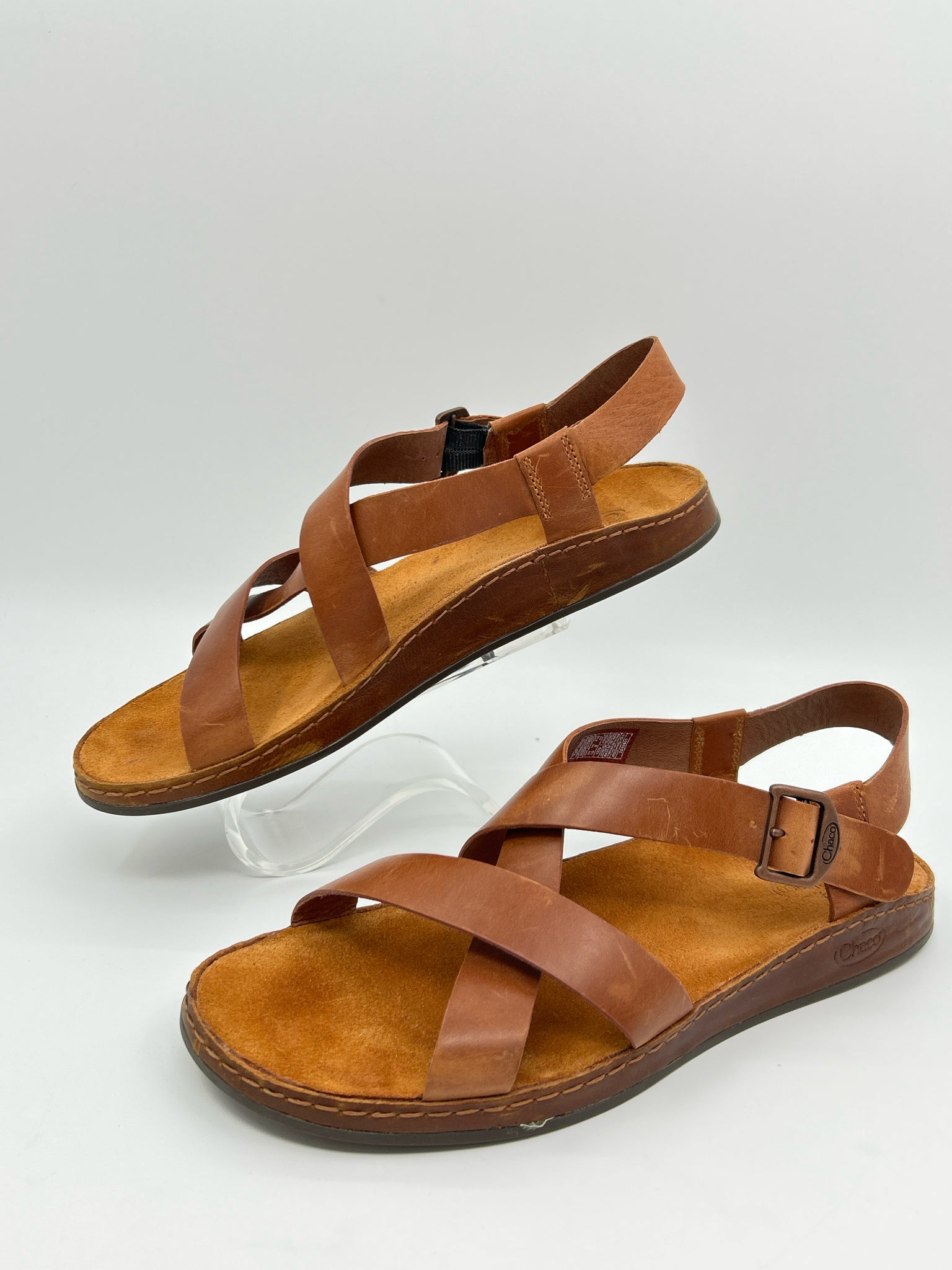 CHACO Size 10 Brown Women Sandal