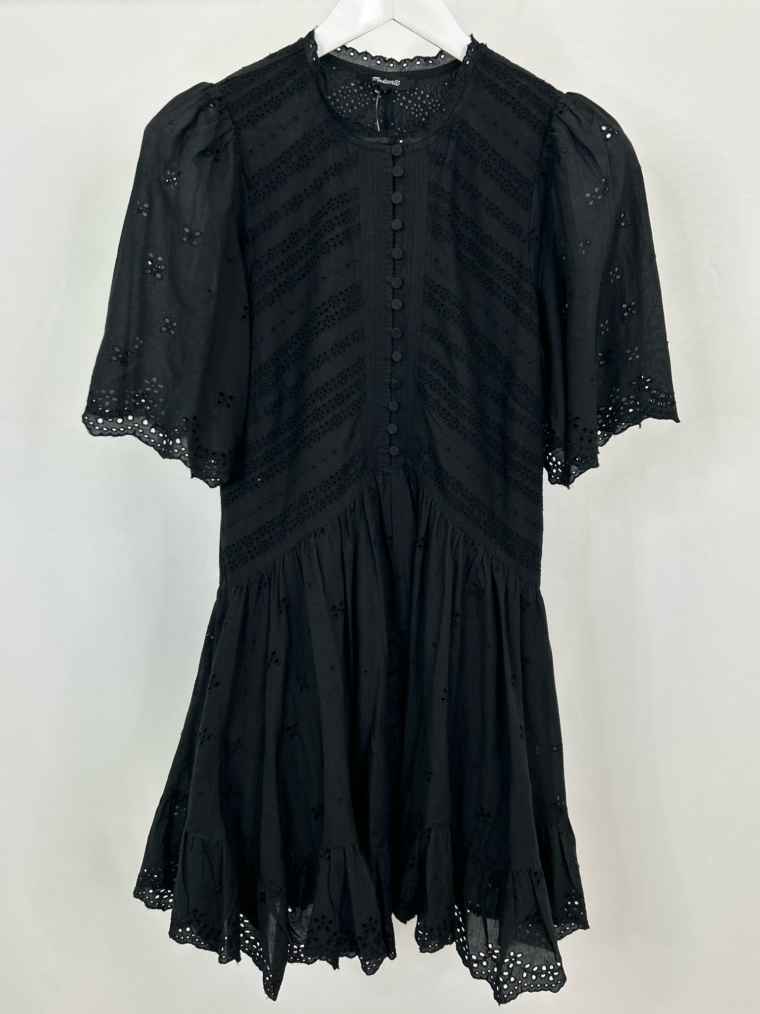 MADEWELL NWT Size 4 Black Women Dress