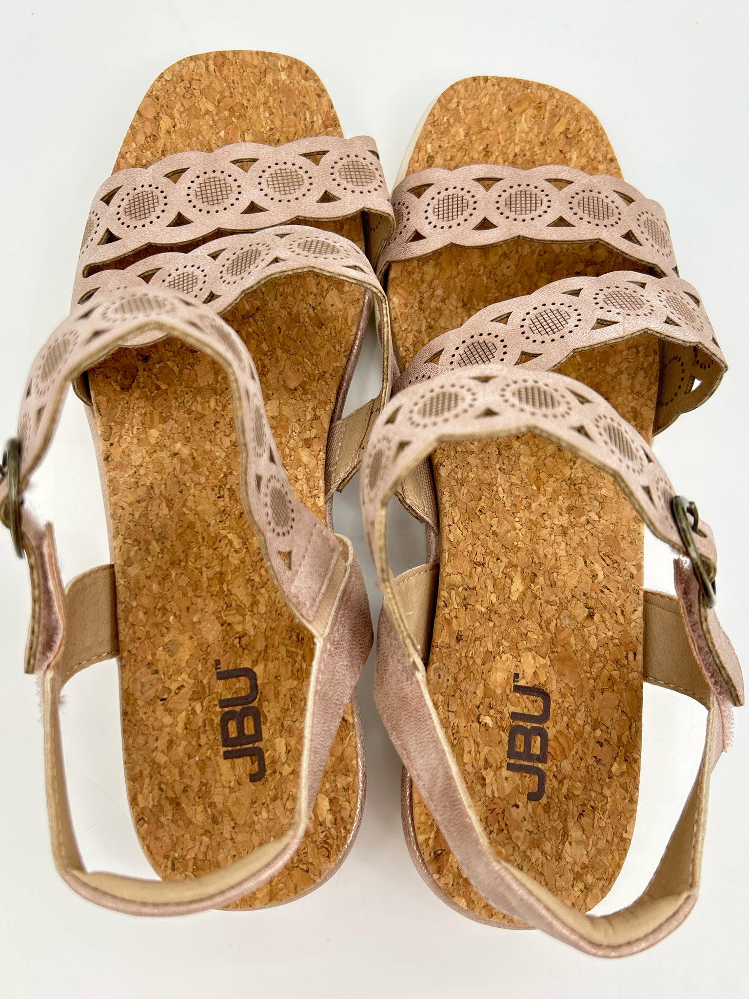 JBU Size 9.5M Rose Pink Women Sandal