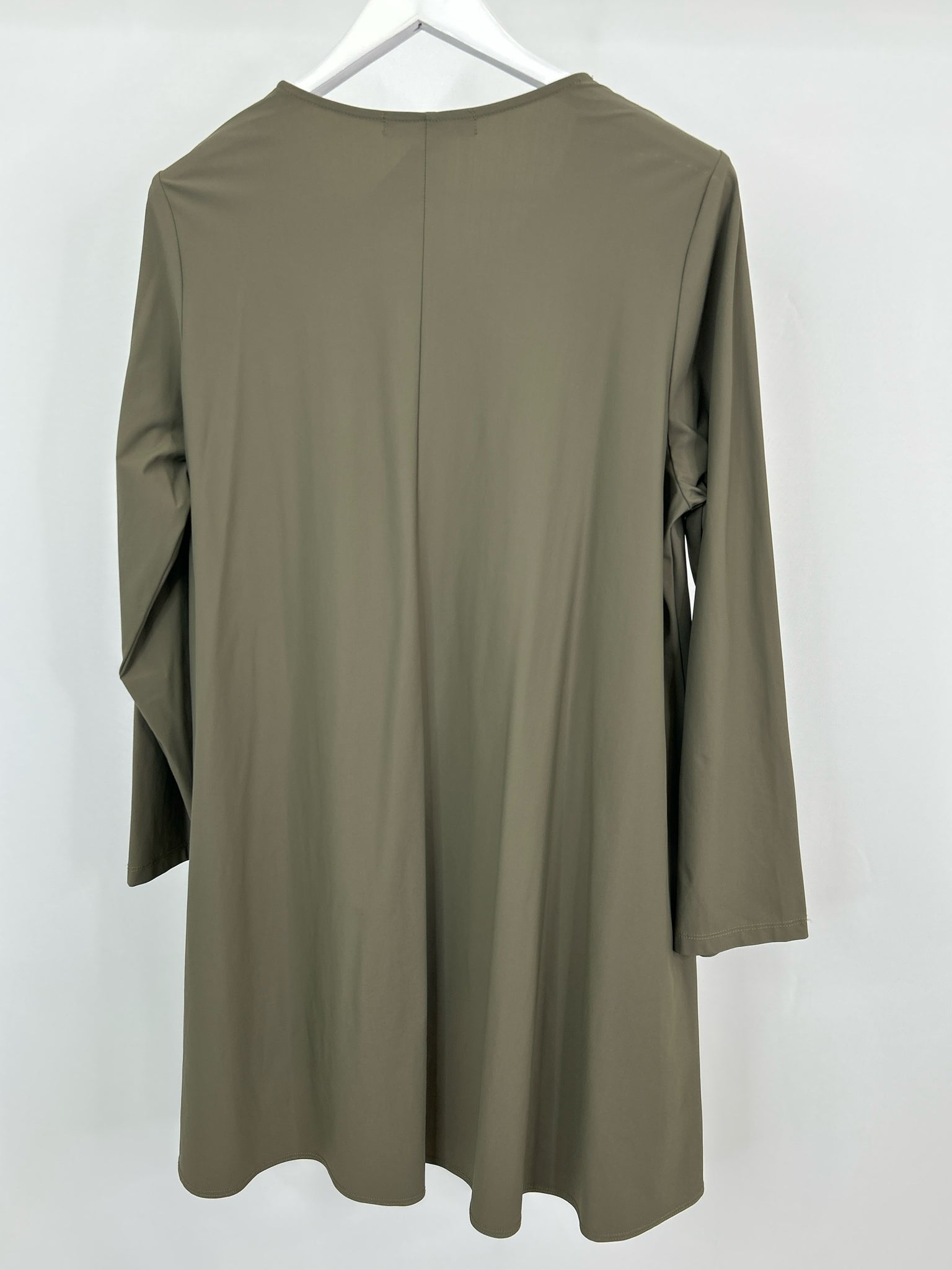 JASON Size L OLIVE GREEN Women Tunic
