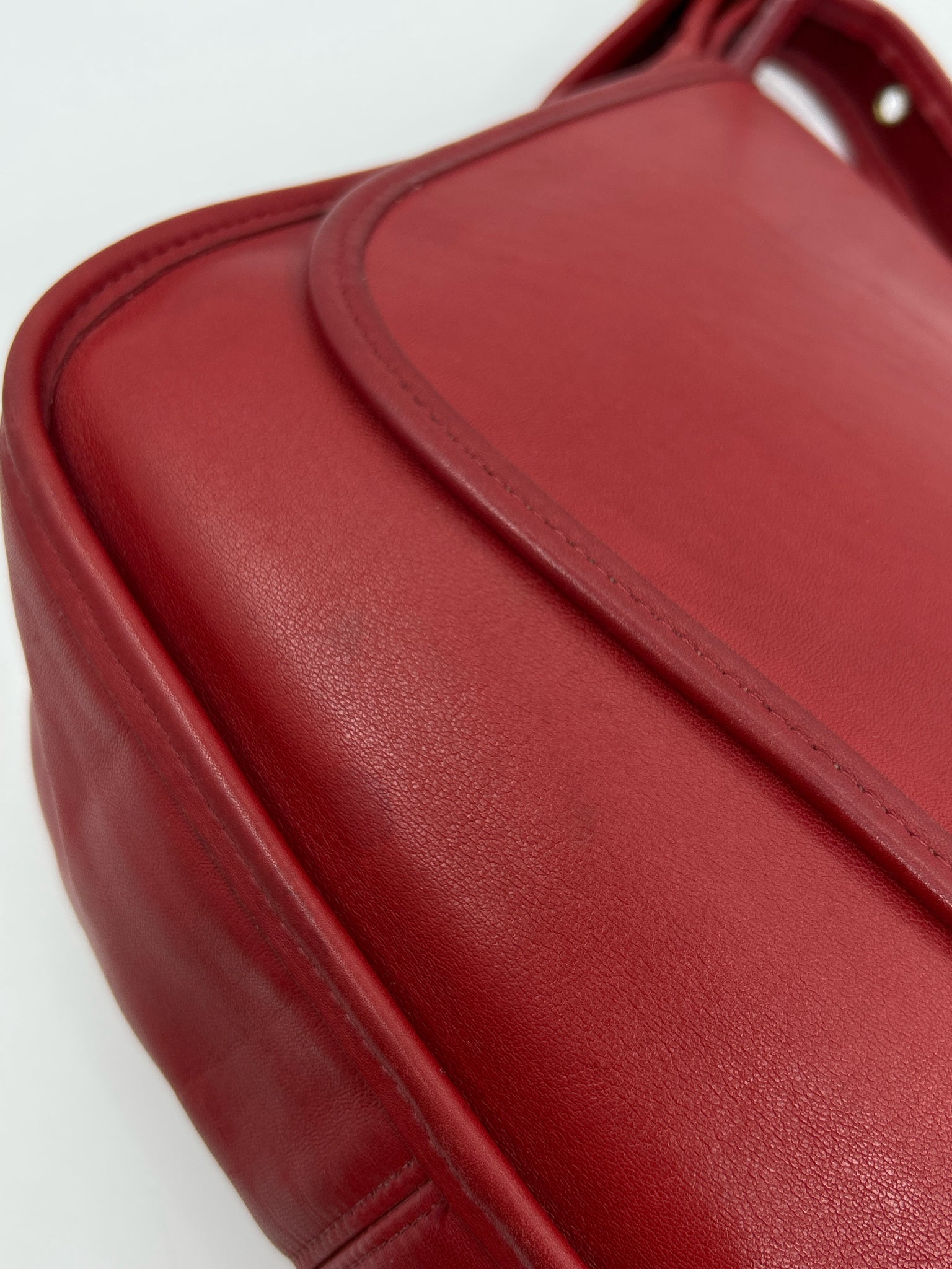COACH Red Vintage Women Purse
