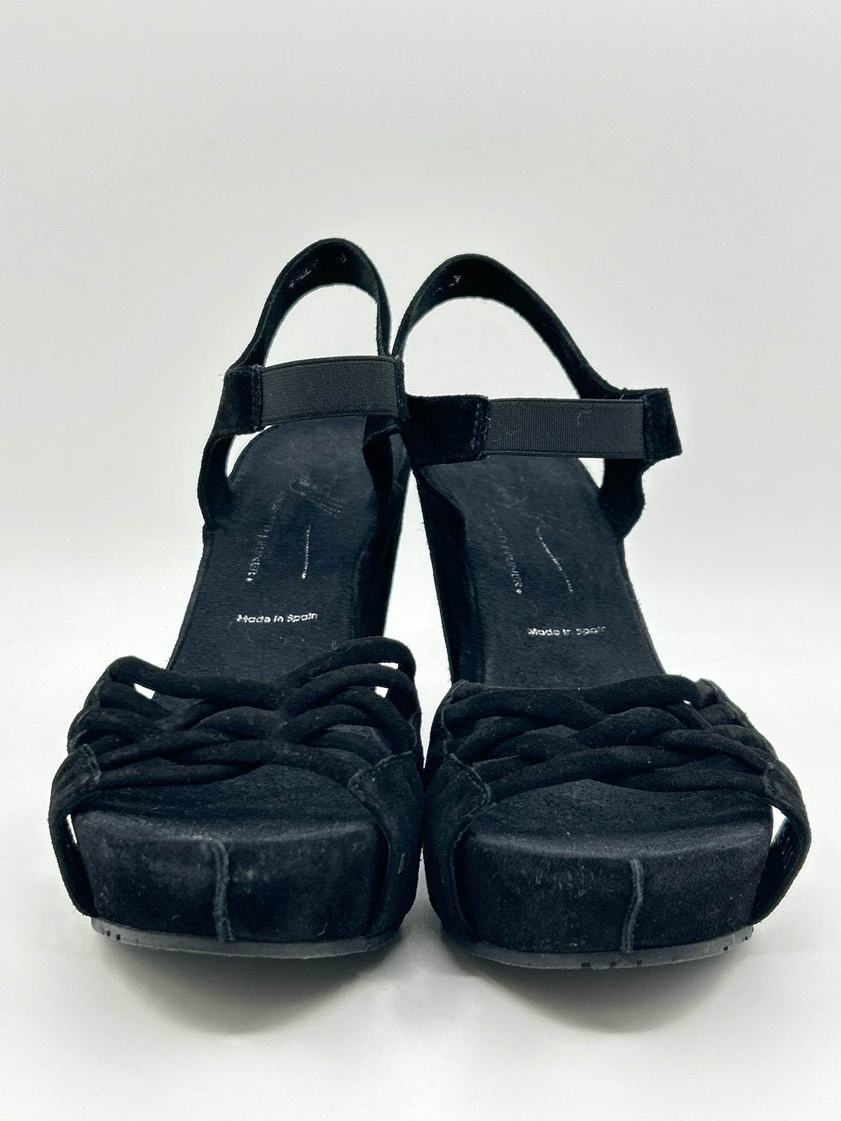 Donald J Pliner Size 8.5M Black Women Sandal