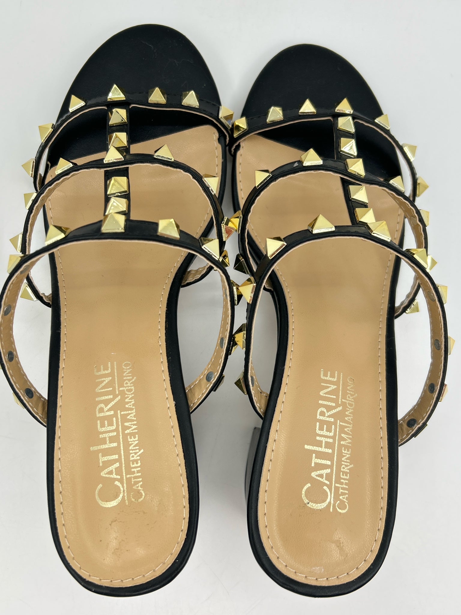 catherine malandrino Size 8.5 Black Women Sandal